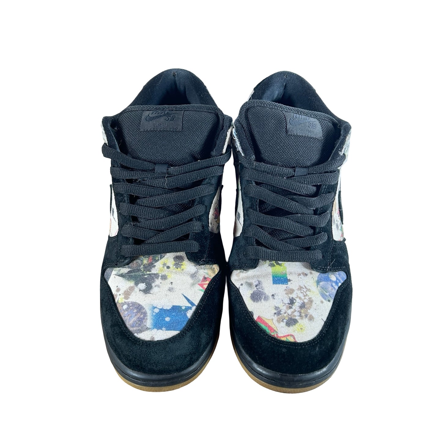 FD8778 001 Nike SB Dunk Low Supreme Rammellzee [USED] - 13 M (Used)
