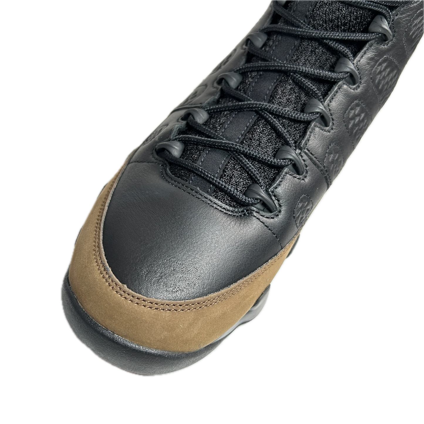 HV4794 030 Air Jordan 9 Retro Olive (2024) [CONDITIONAL] - 11.5 M (Mark on right toe box)