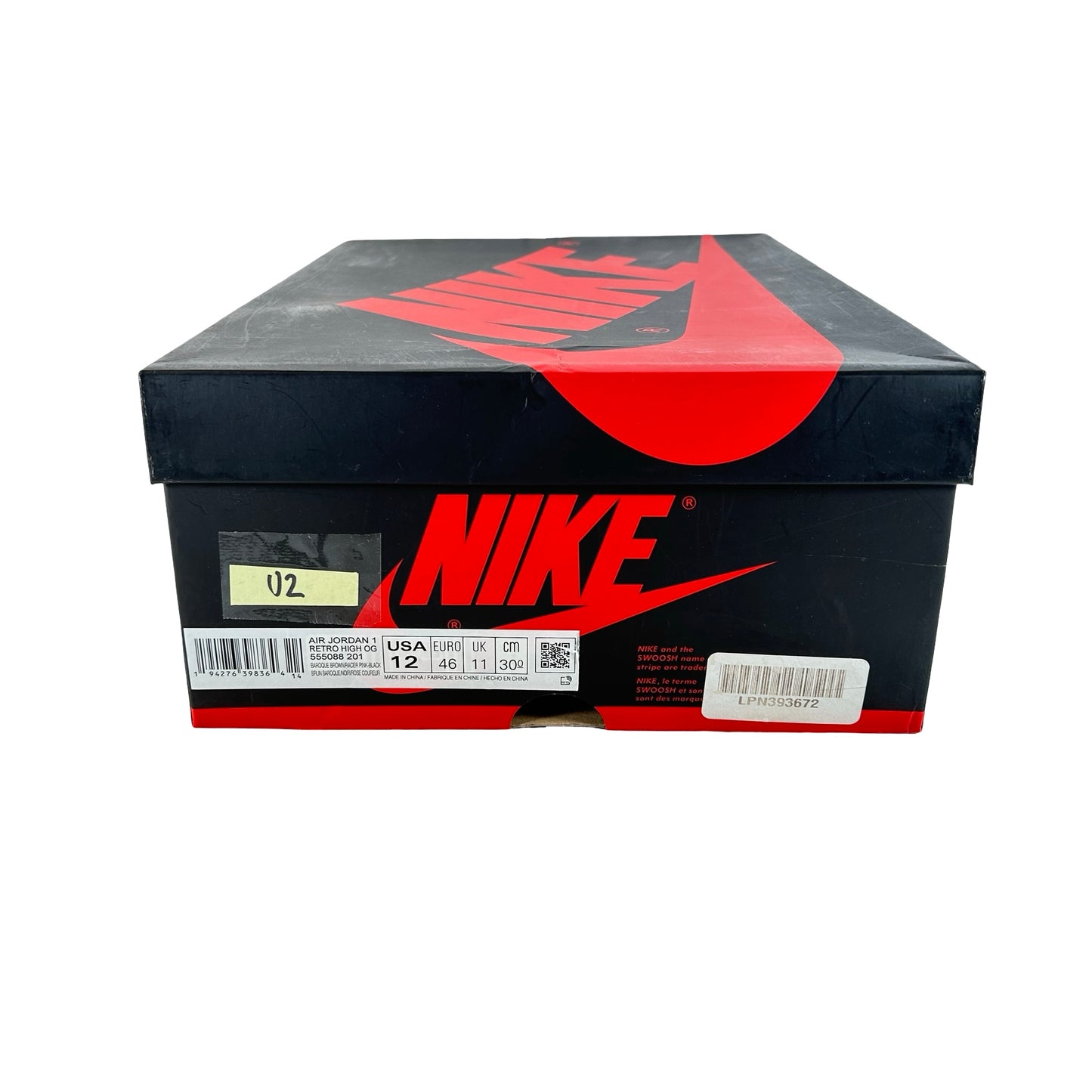 555088 201 Jordan 1 Tokyo Bio Hack [USED] - 12 M (Used2)