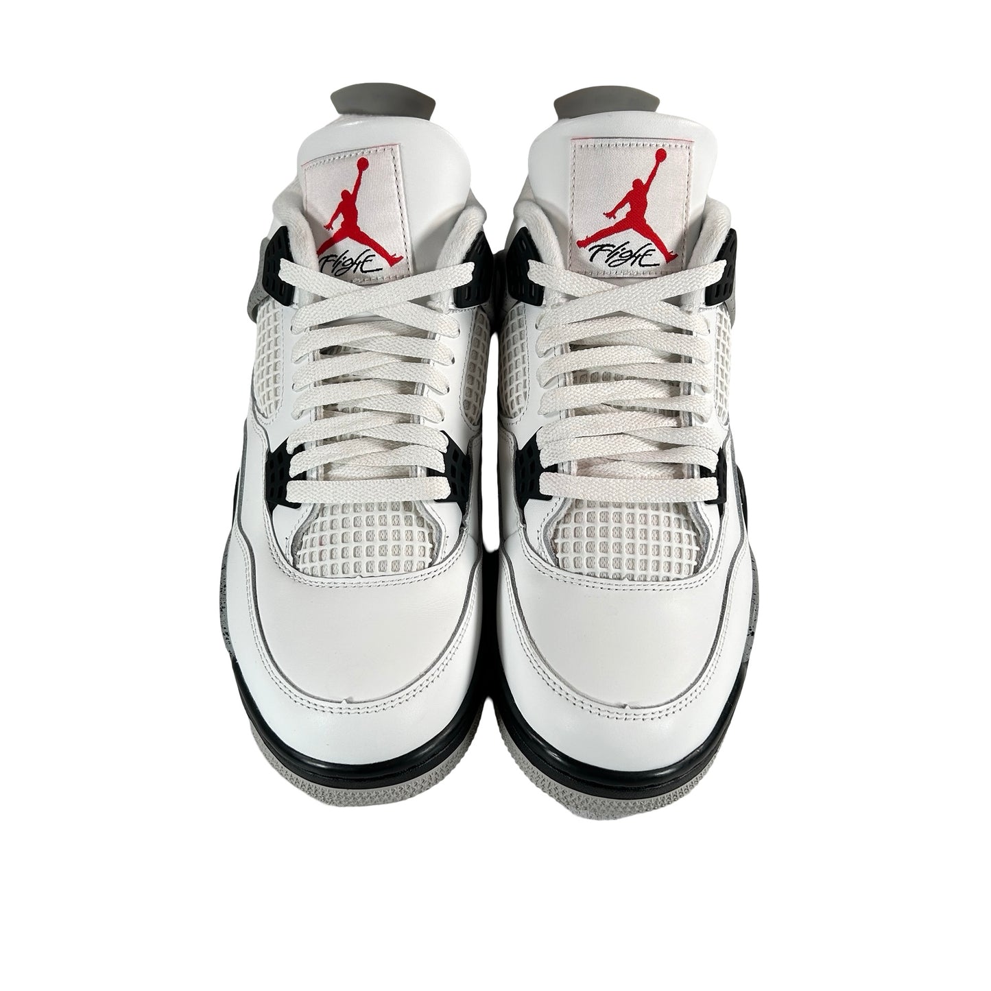 FV5029 100 Jordan 4 Retro White Cement (2025) [USED] - 10 M (Used2)