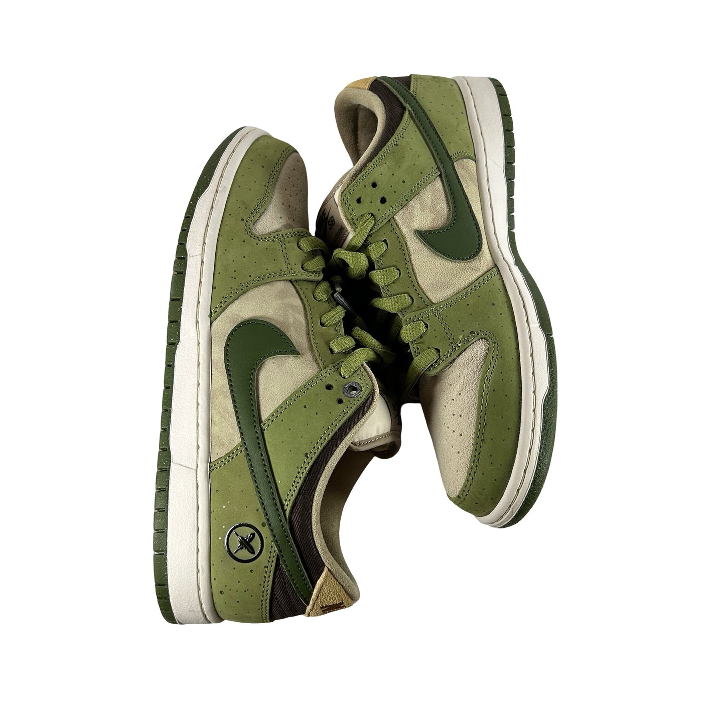 HF8022 300 Nike SB Dunk Low Yuto Horigome Matcha [USED] - 10 M (Used)