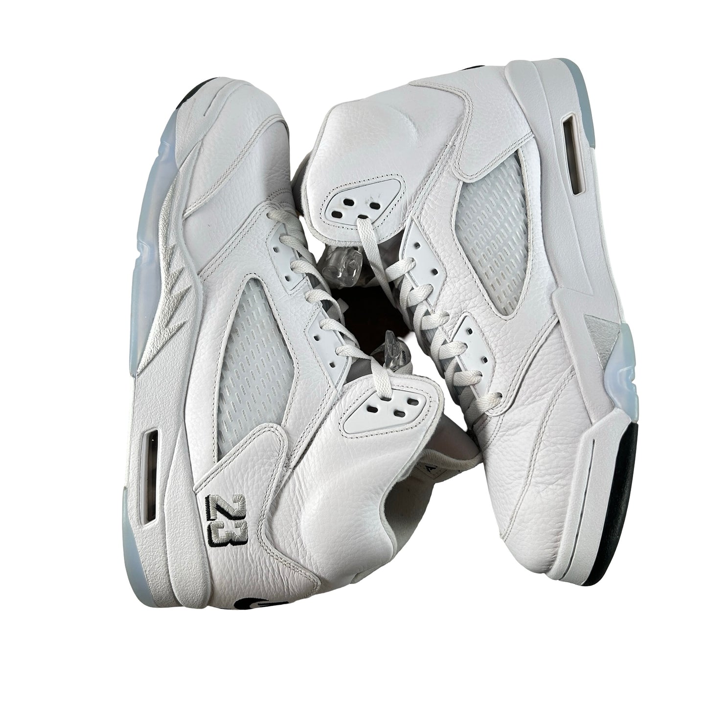 HQ7978 103 Jordan 5 Retro White Metallic (2026) [USED] - 13 M (Used)