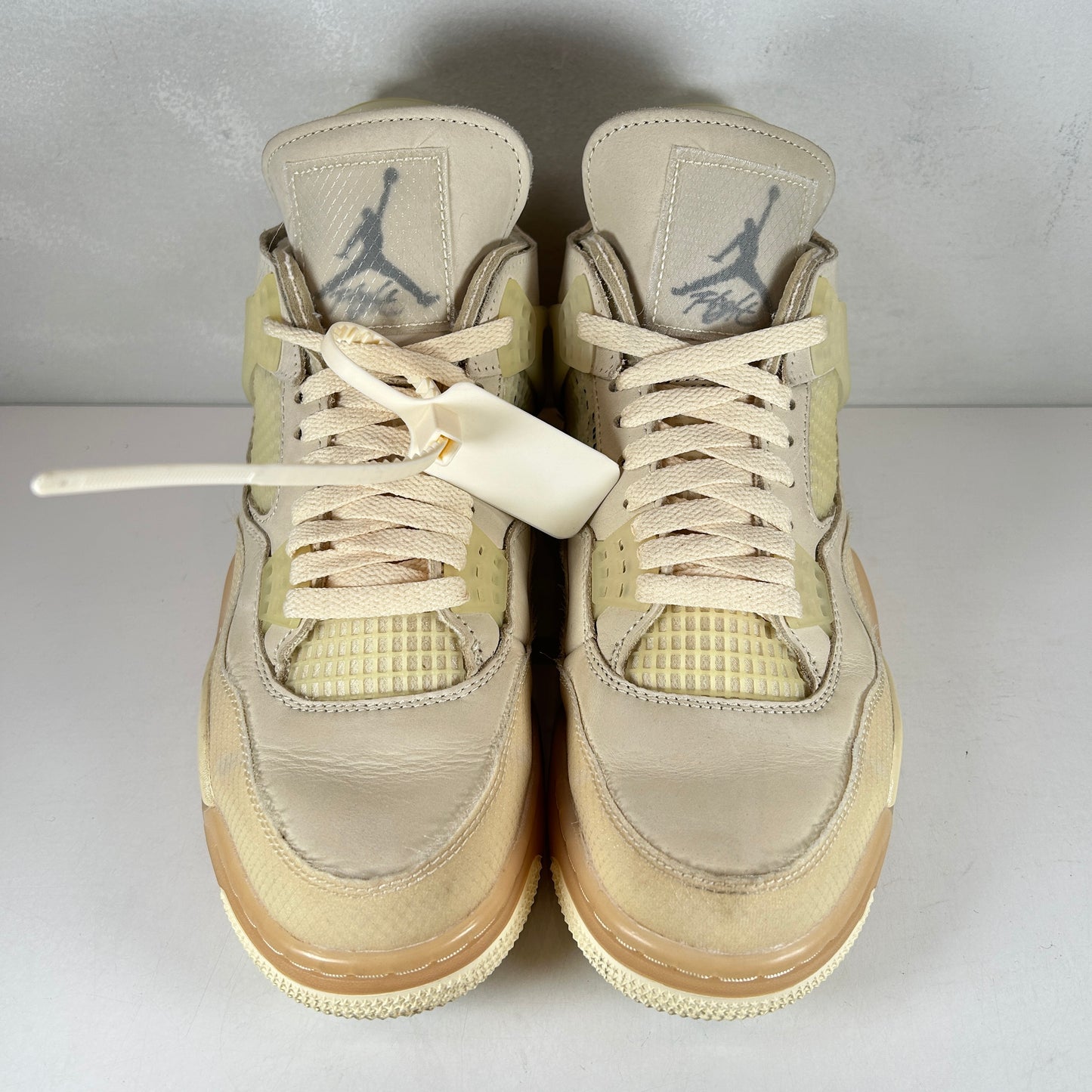 CV9388 100 Jordan 4 Off-White Sail [USED] - 10.5 W (Used2)