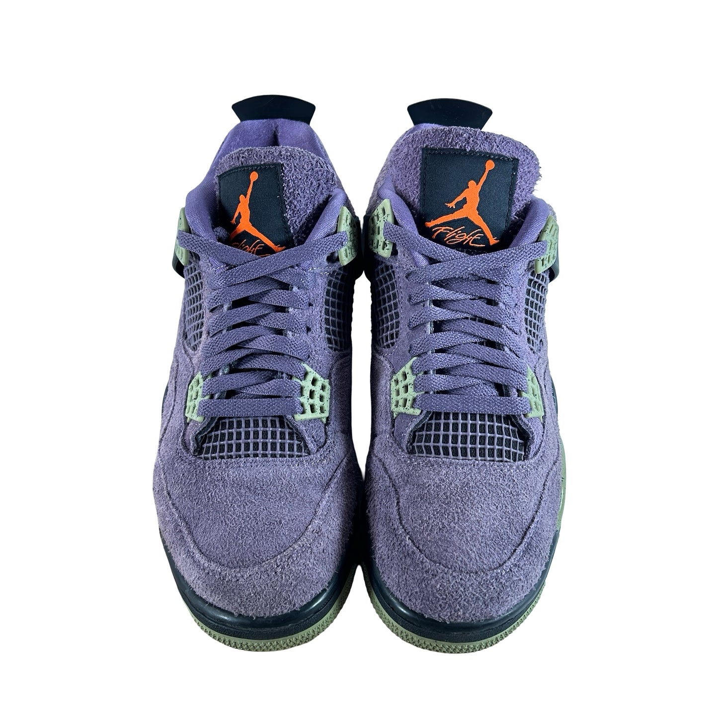 AQ9129 500 Jordan 4 Retro Canyon Purple [USED] - 10.5 W (Used2) (No Box2)