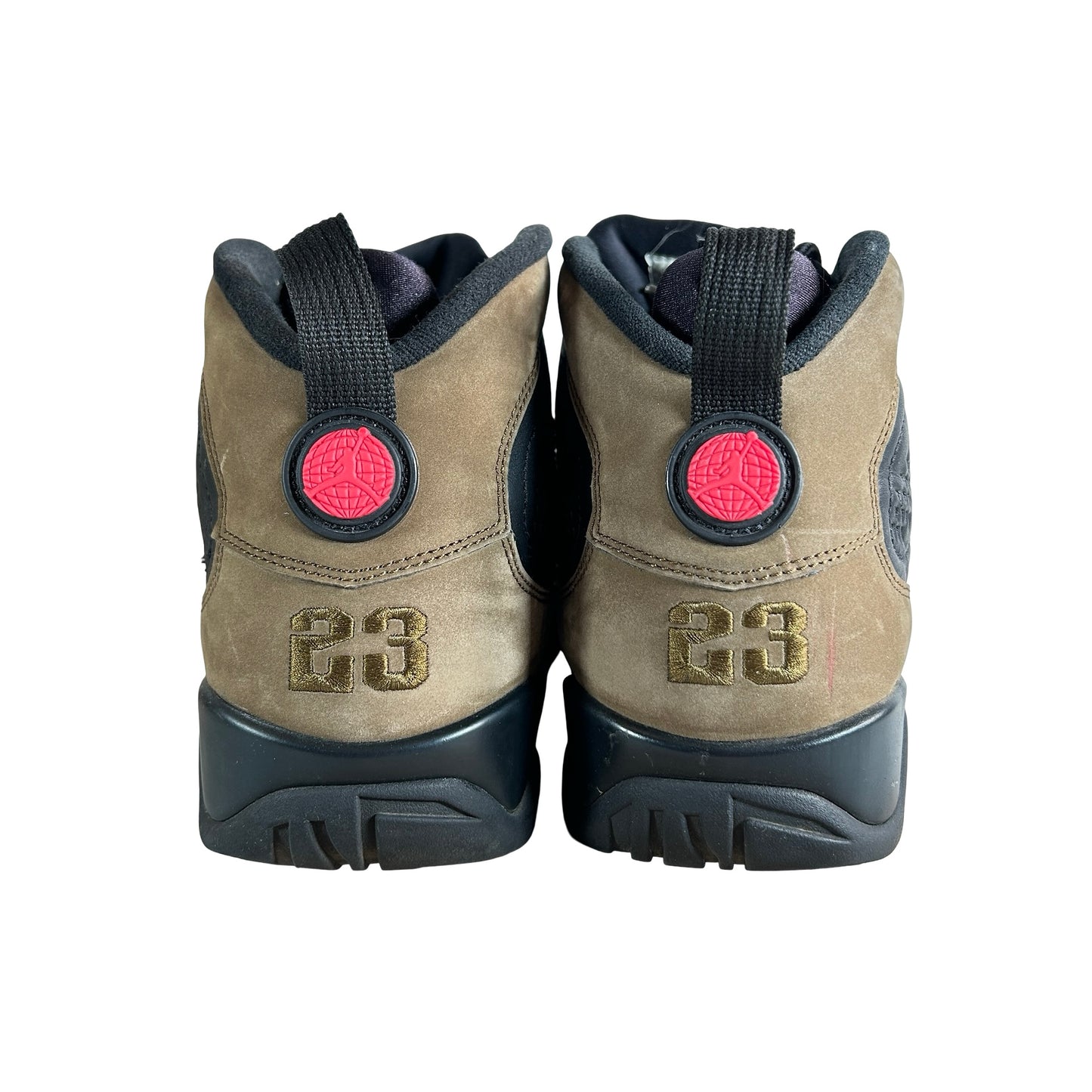HV4794 030 Air Jordan 9 Retro Olive (2024) [USED] - 11 M (Used) (Replace Box)