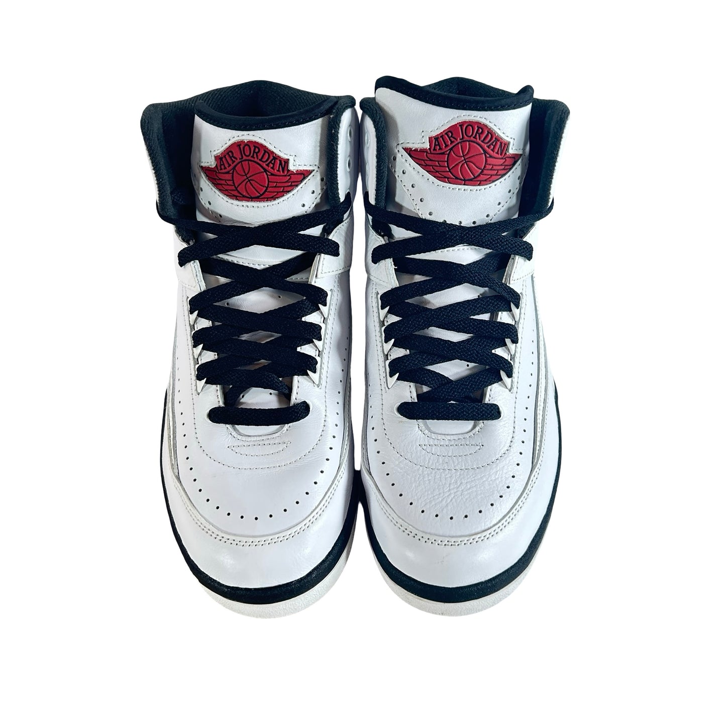 DX2454 106 Jordan 2 Retro OG Chicago (2022) [USED] - 8.5 M (Used) (Replace Box)