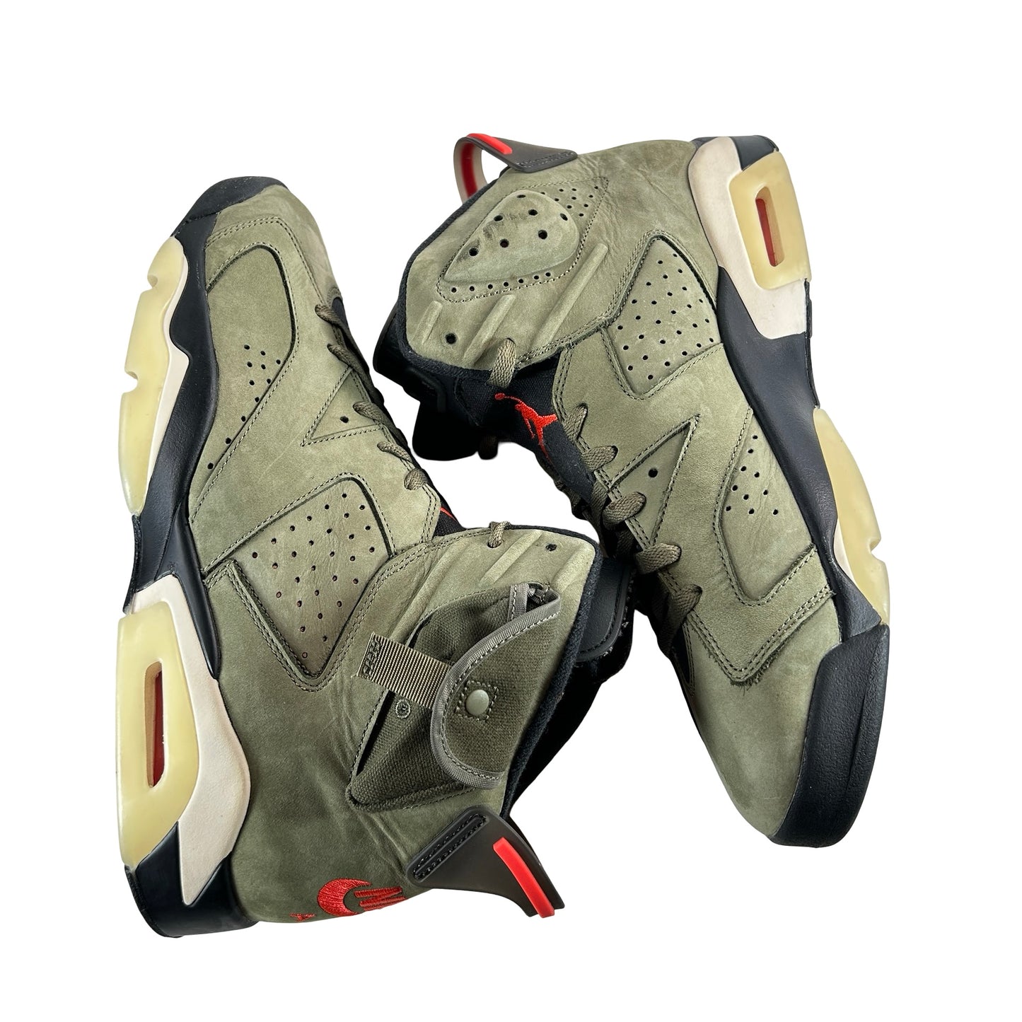 CN1084 200 Jordan 6 Retro Travis Scott [USED] - 13 M (Used4)