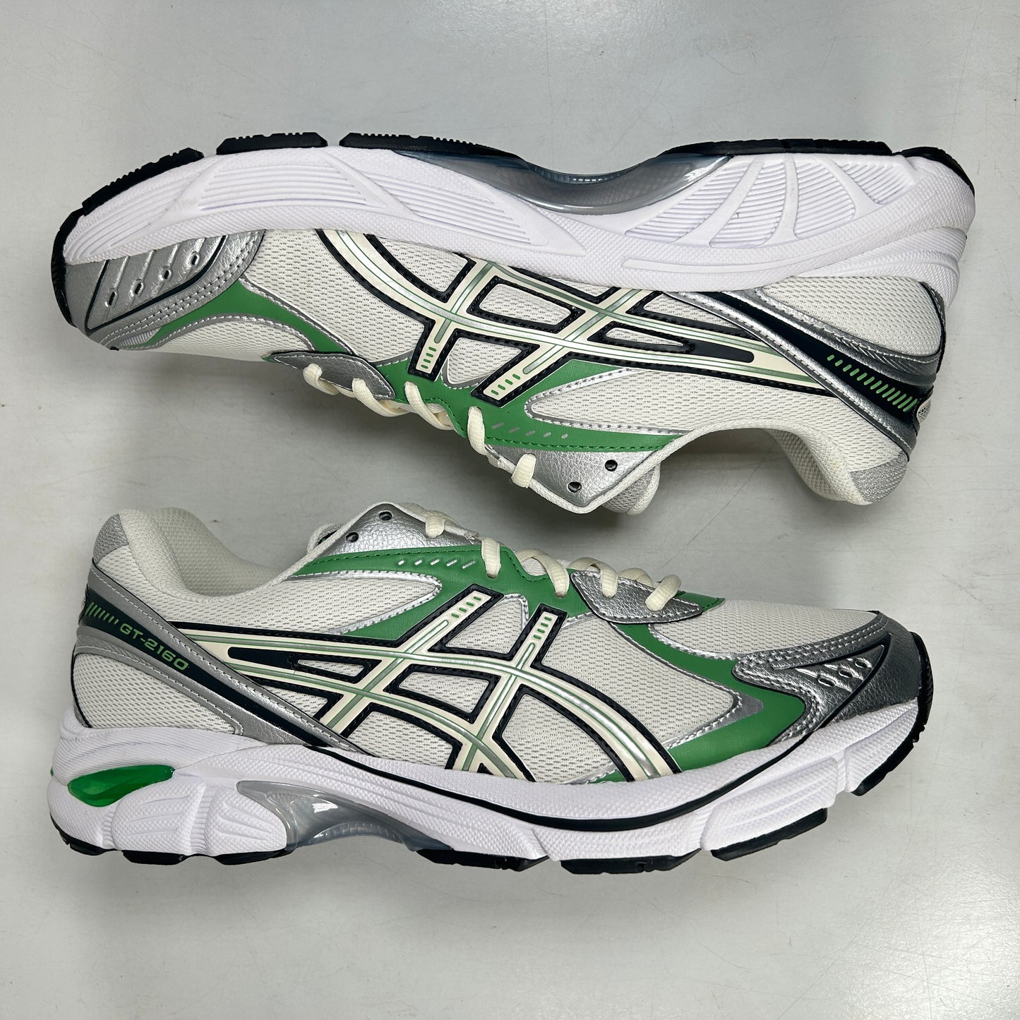 12O3A320 102 ASICS GT-2160 Cream Bamboo [USED] - 11 M (VNDS)