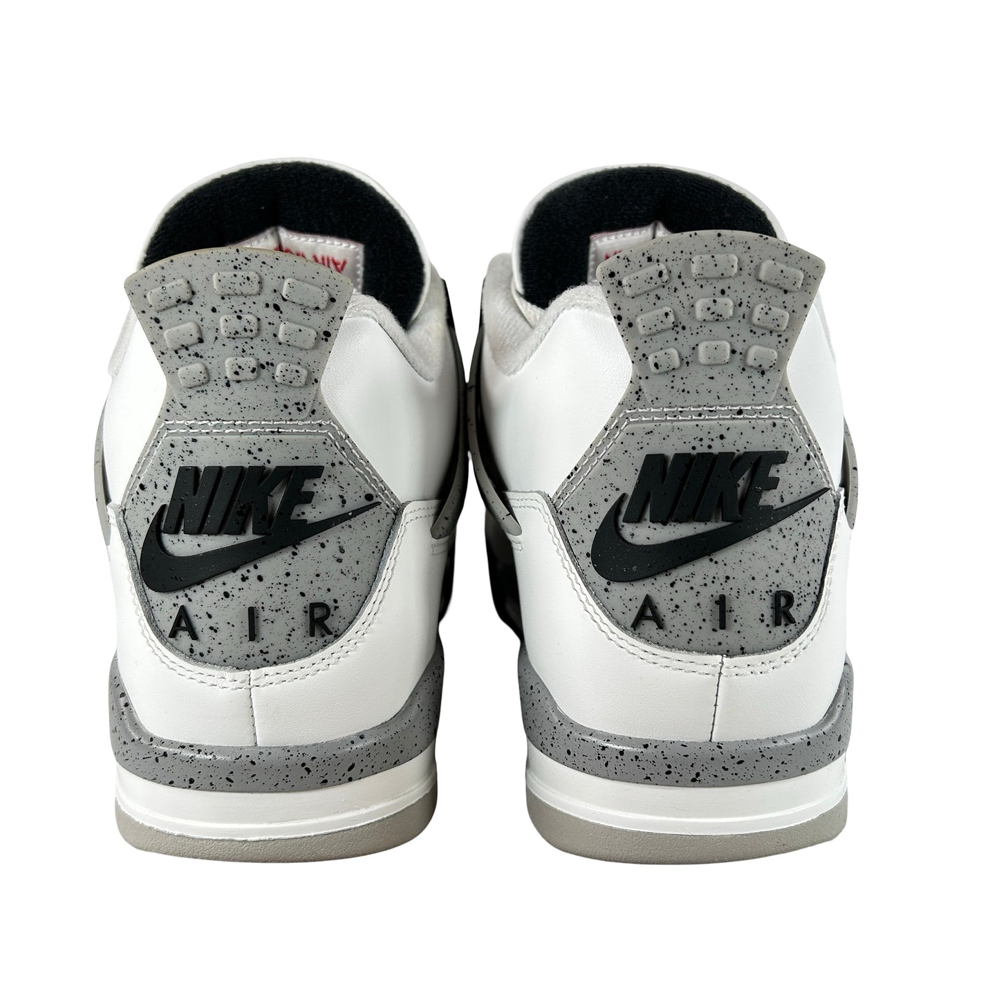 FV5029 100 Jordan 4 Retro White Cement (2025) [USED] - 10 M (Used7)