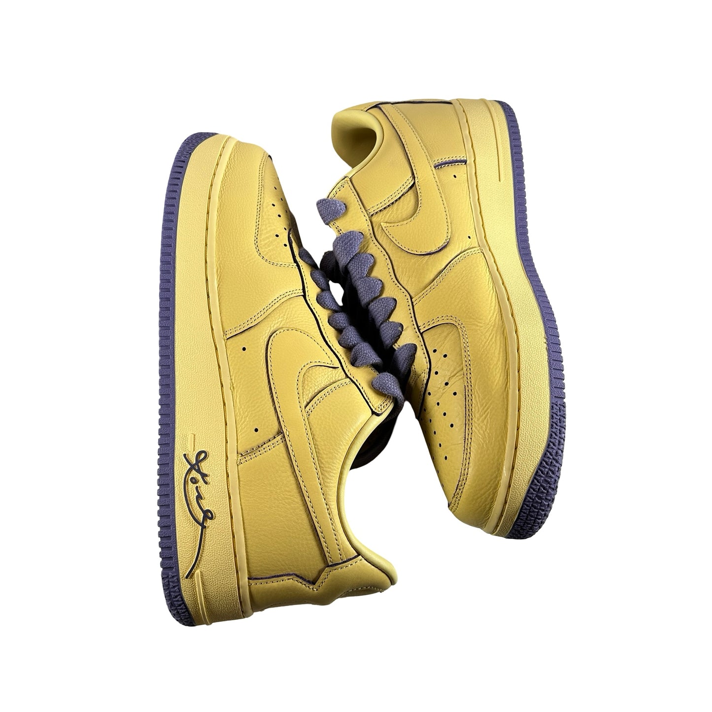 HV9408 700 Nike Air Force 1 Low Protro Kobe Bryant Mamba Mentality [USED] - 11.5 M (Used)