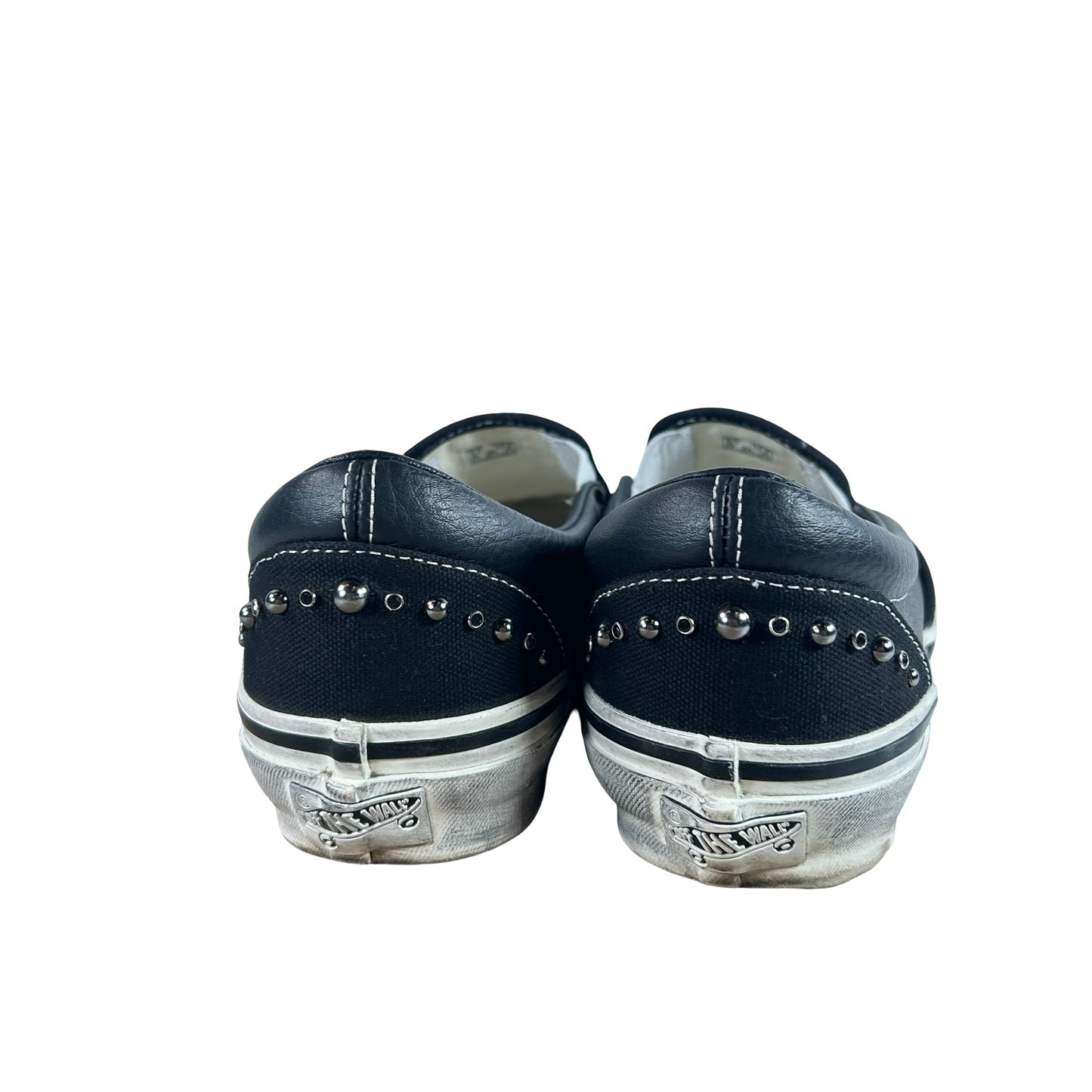 VN000D9PBKA Vans LX Classic Slip-On 98 Pearlized Pack Blackout [USED] - 9 M (Used)