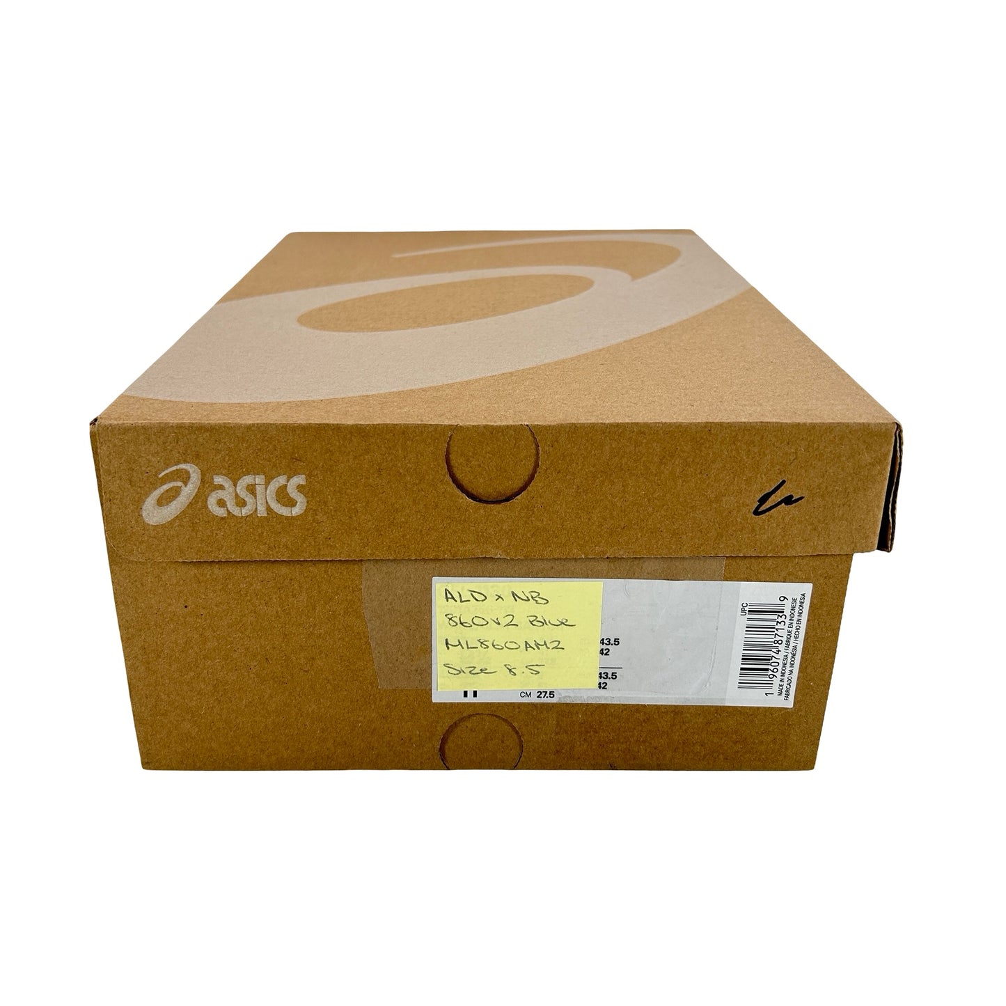 ML860AM2 New Balance 860v2 Aime Leon Dore Blue [USED] - 8.5 M (Used) (Replace Box)