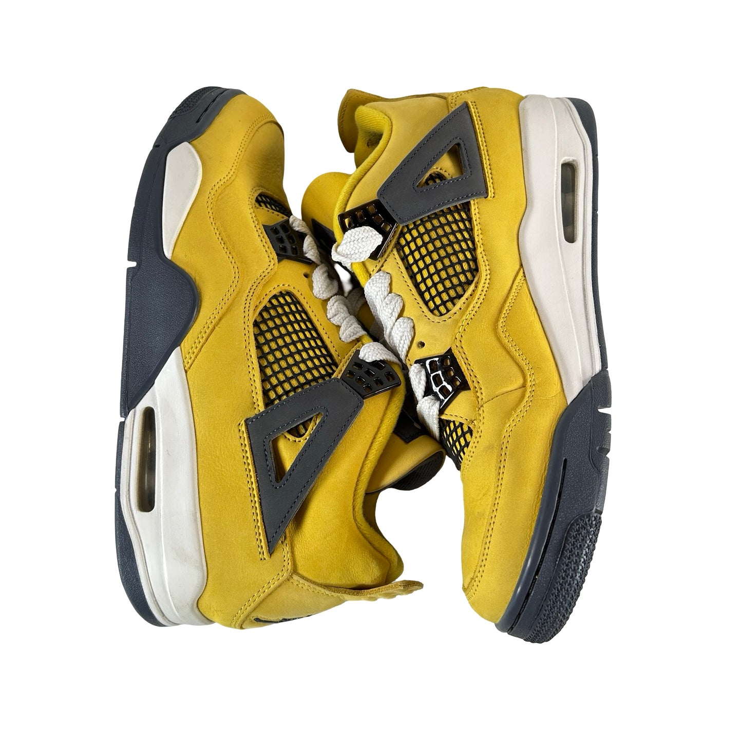 CT8527 700 Jordan 4 Retro Lightning (2021) [USED] - 10.5 M (Used2) (No Box2)