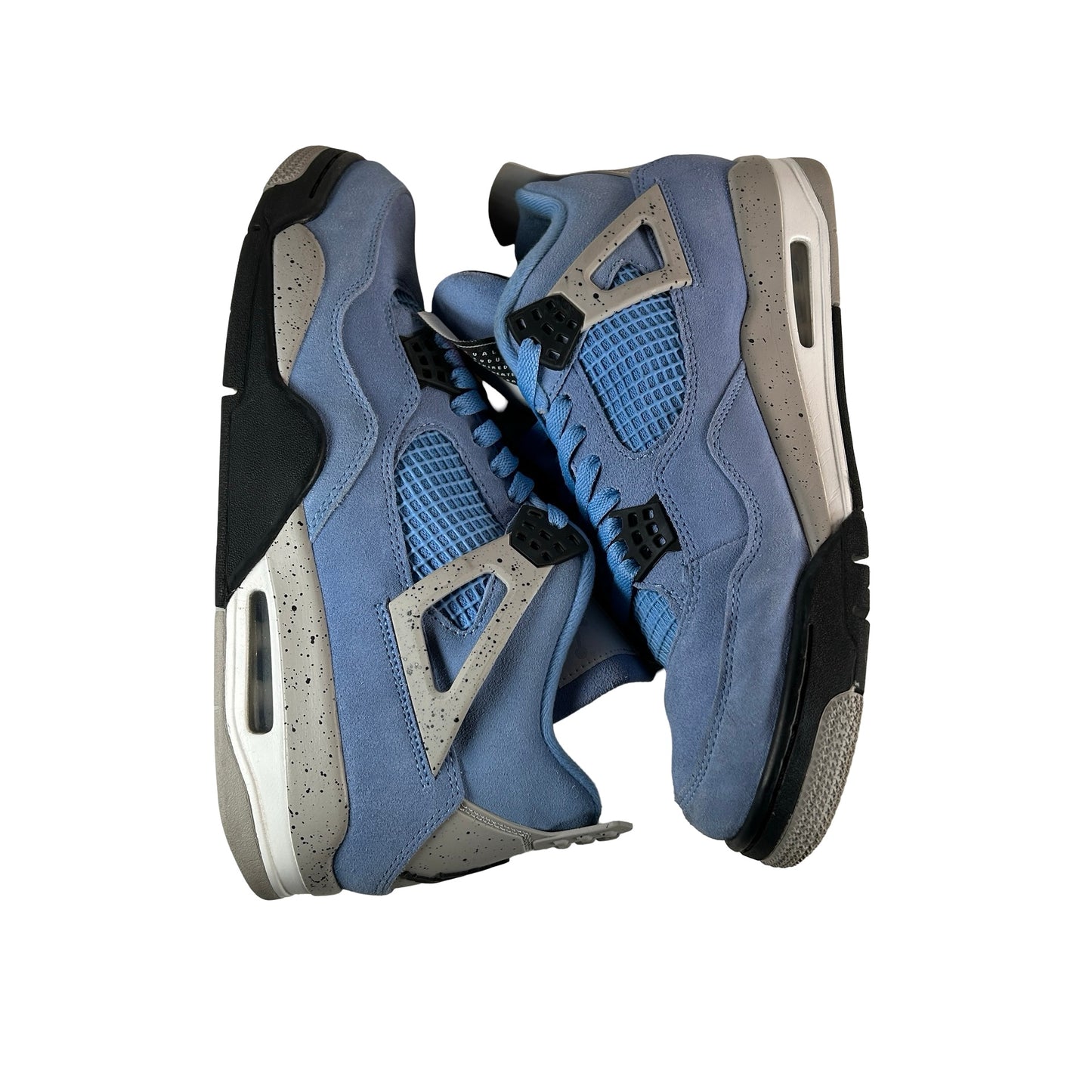 CT8527 400 Jordan 4 Retro University Blue [USED] - 10.5 M (Used6)