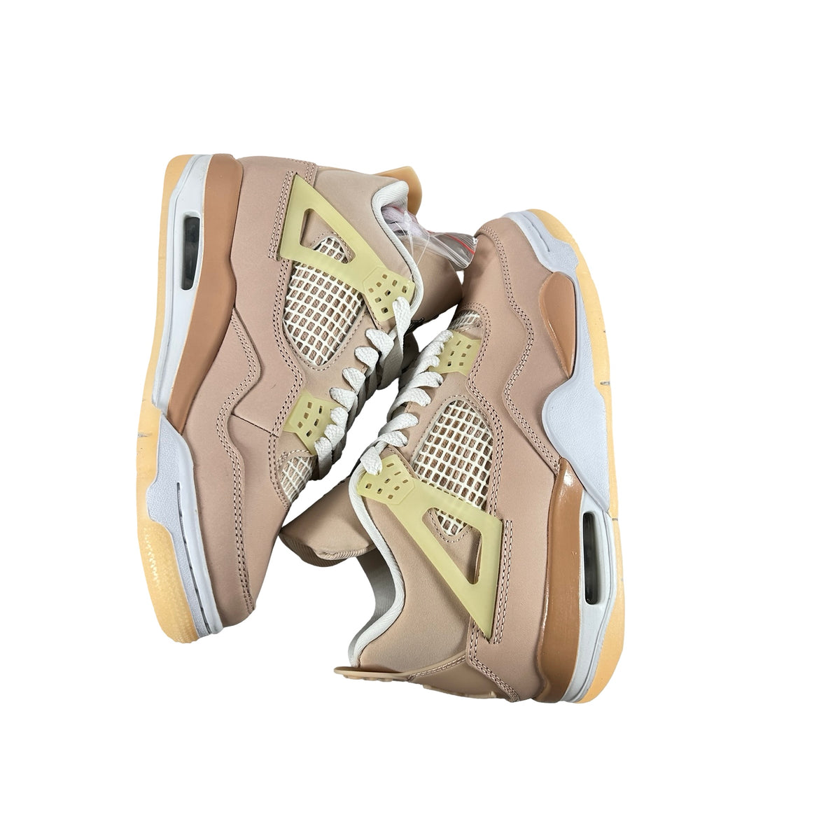 DJ0675 200 Jordan 4 Retro Shimmer (Women's) - 6 W (B-Grade)