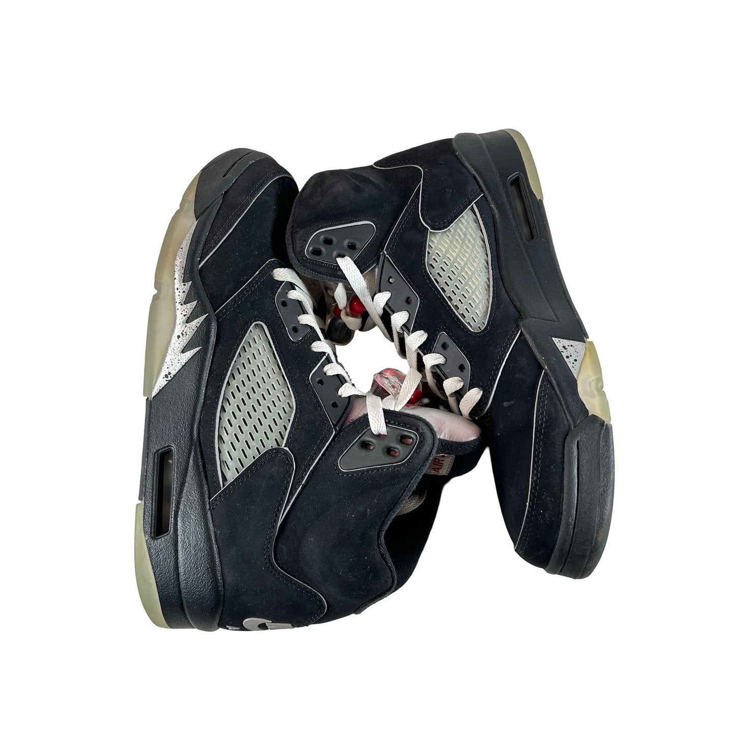 HF3975 001 Jordan 5 Retro OG Black Metallic Reimagined [USED] - 9 M (Used4) (No Box4)