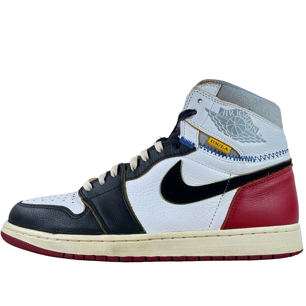 BV1300 106 Jordan 1 Union Black Toe [USED] - 11.5 M (Used)