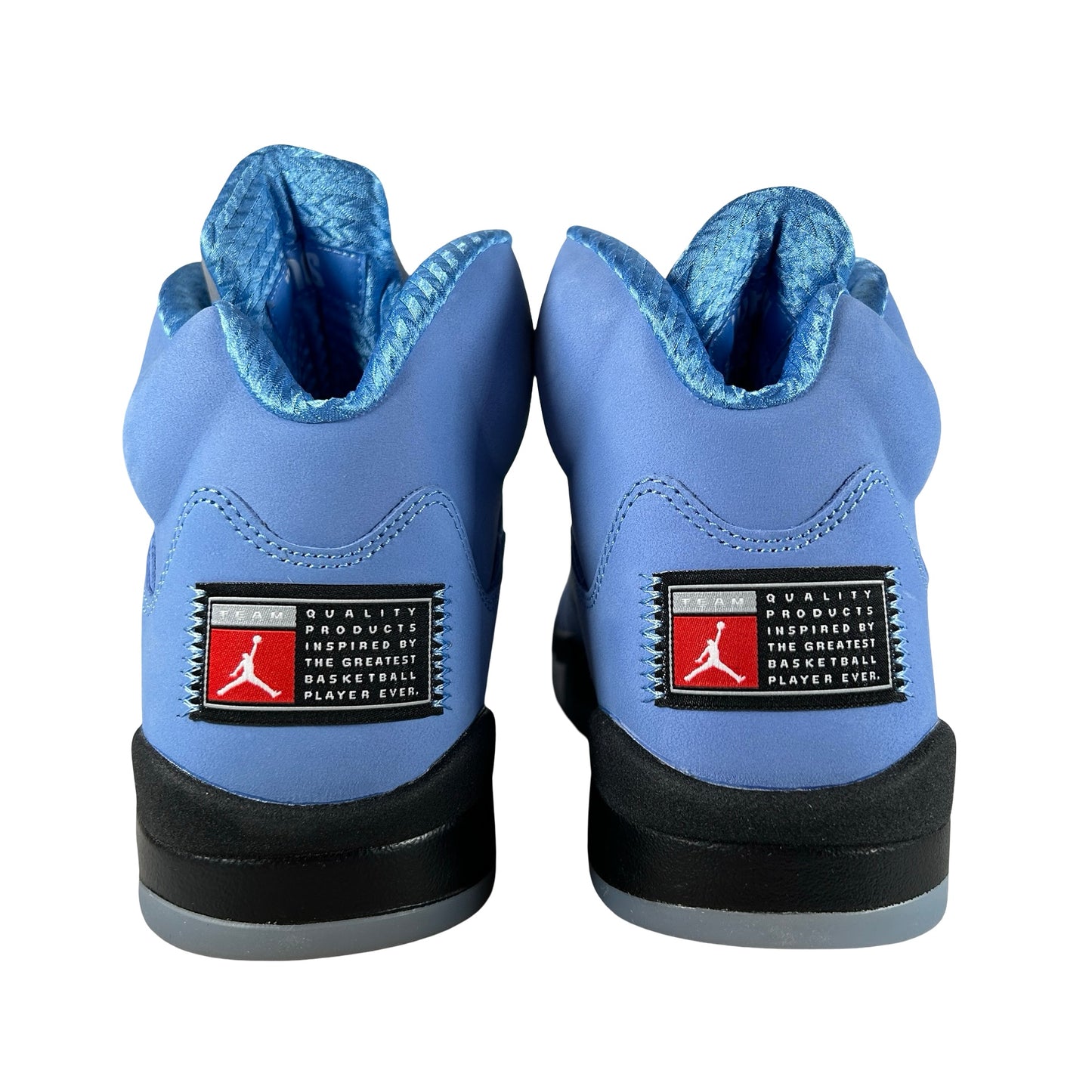DV1310 401 Jordan 5 Retro UNC University Blue [CONDITIONAL] - 10 M (Yellowing)