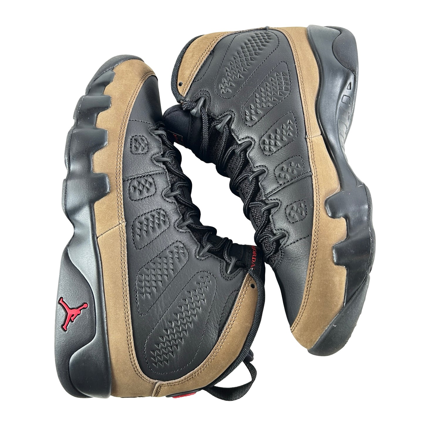 HV4794 030 Air Jordan 9 Retro Olive (2024) [USED] - 8.5 M (Used9)