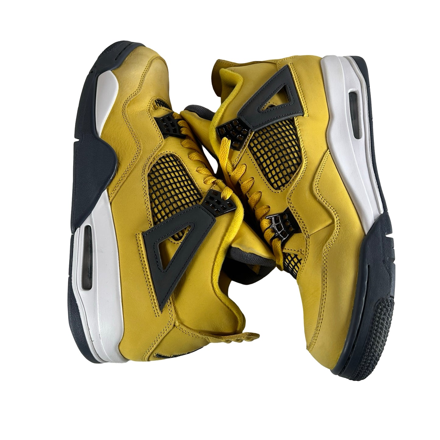 CT8527 700 Jordan 4 Retro Lightning (2021) [USED] - 12 M (Used12)