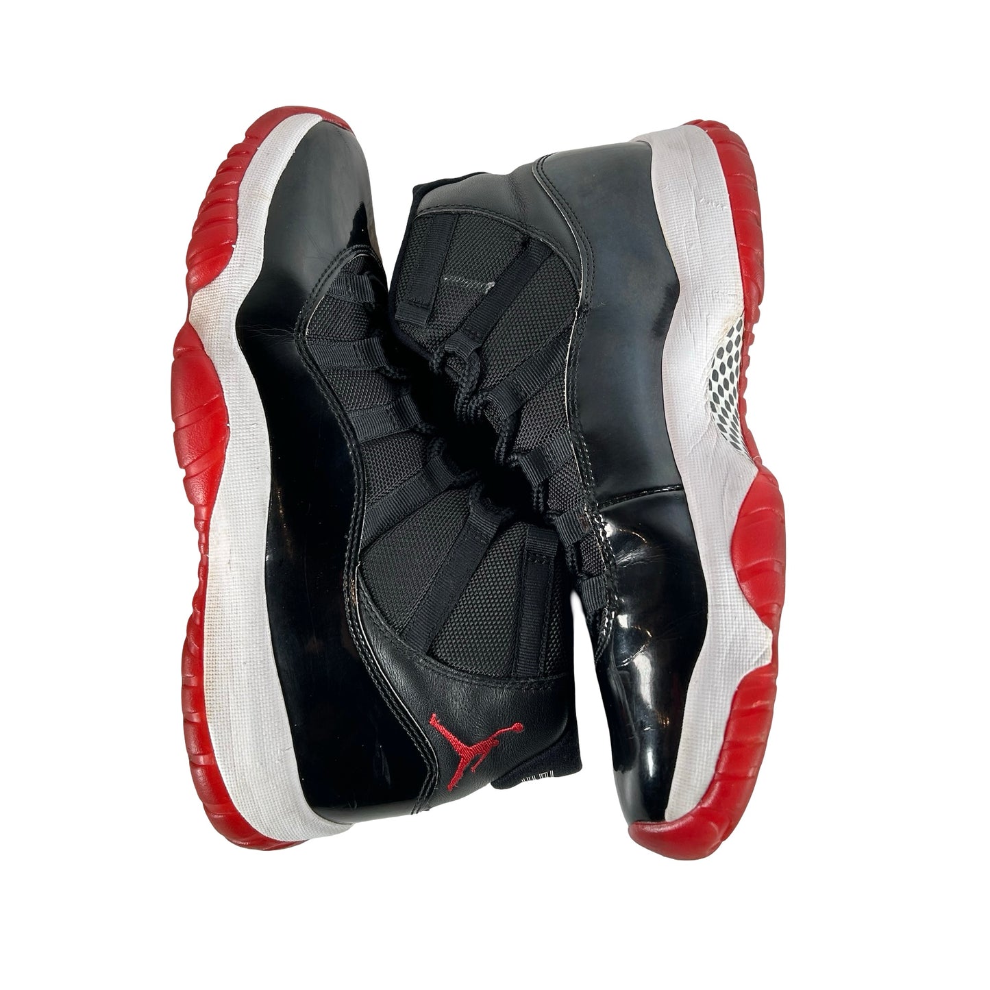 378037 061 Jordan 11 Retro Playoffs Bred (2019) [USED] - 10.5 M (Used2) (Replace Box2) (Replacement Insoles)