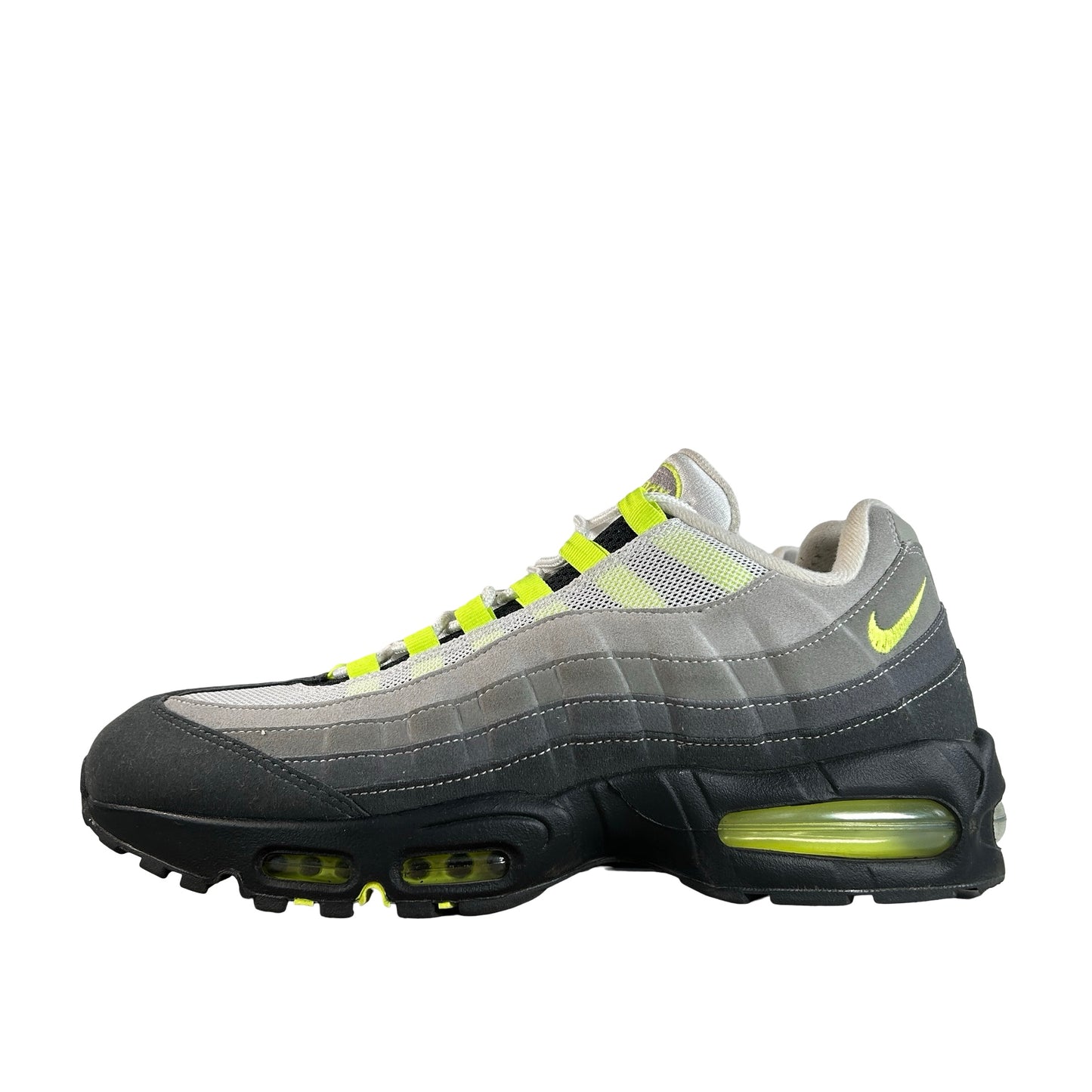 HM4740 001 Nike Air Max 95 OG Big Bubble Neon (2025) [USED] - 11.5 M (Used5)
