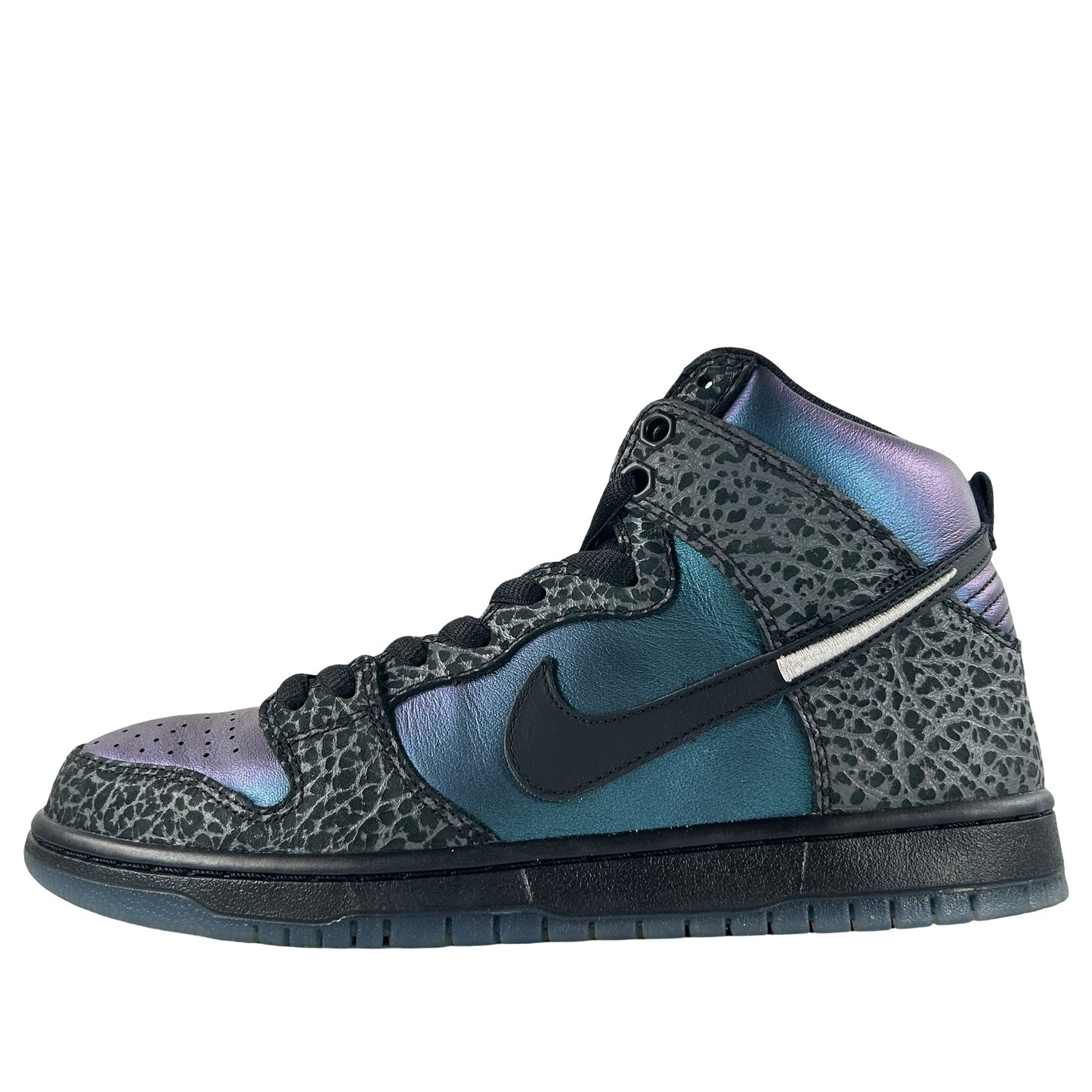 BQ6827 001 Nike SB Dunk High Black Sheep Hornet [USED] - 10.5 M (Used)