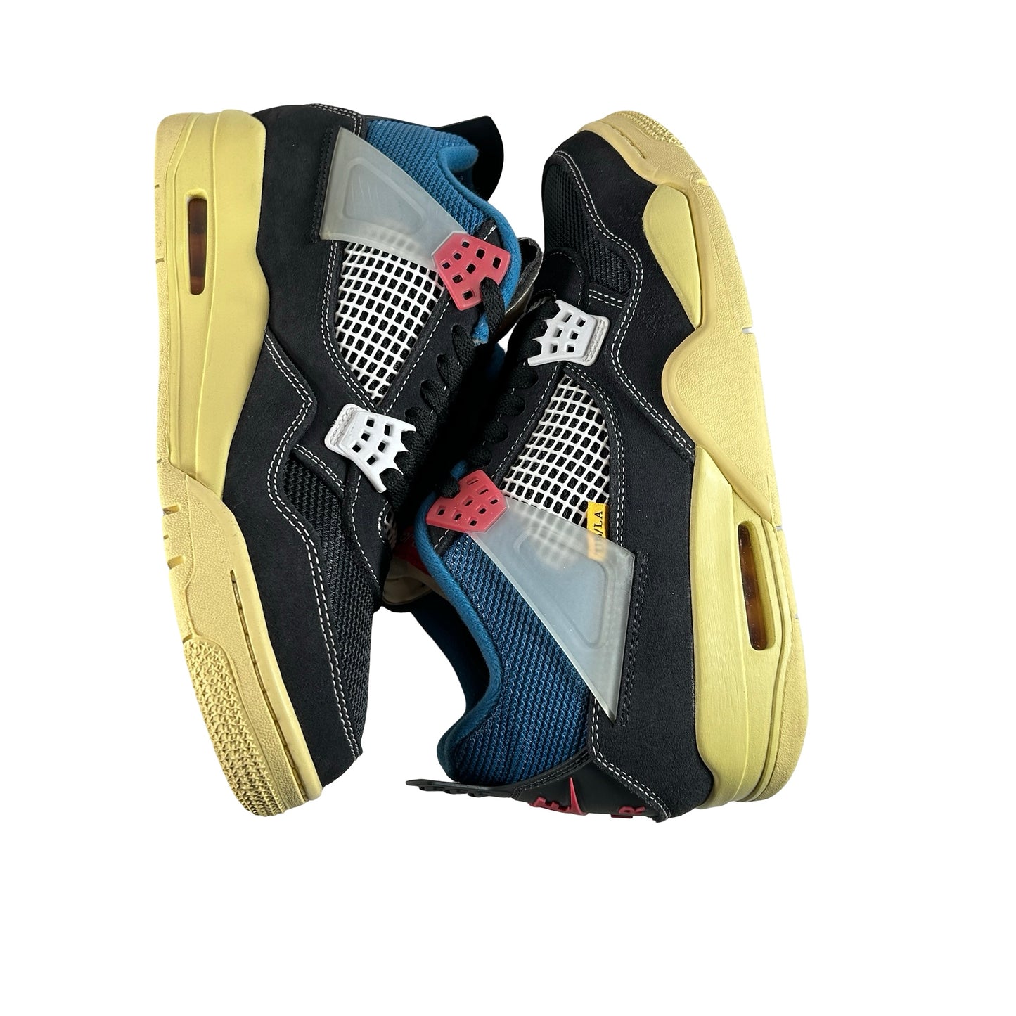 DC9533 001 Jordan 4 Retro Union Off Noir [USED] - 9.5 M (VNDS)