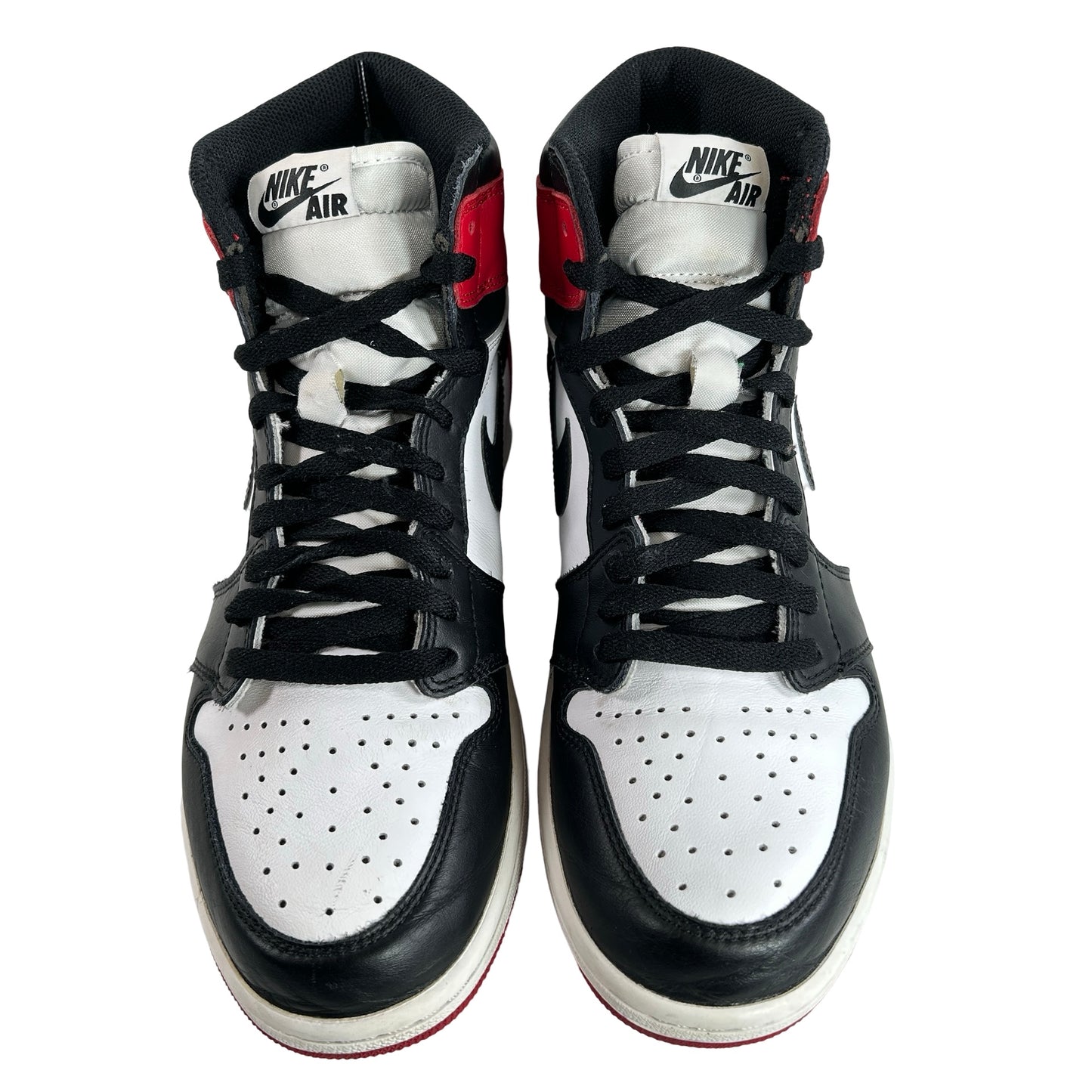 555088 125 Jordan 1 Retro Black Toe (2016) [USED] - 10 M (Used)