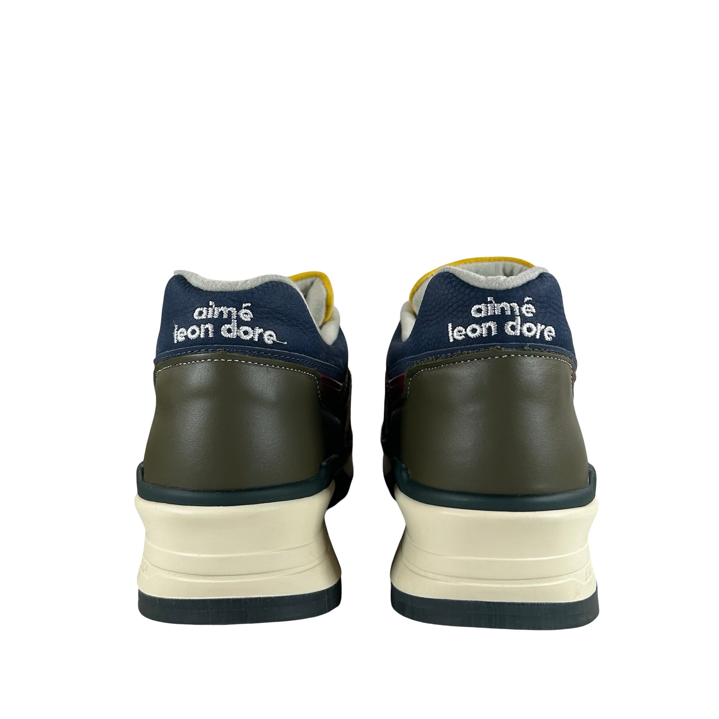 U997AIM New Balance 997 MiUSA Aimé Leon Dore Dark Moss Angora [USED] - 12 M (Used)