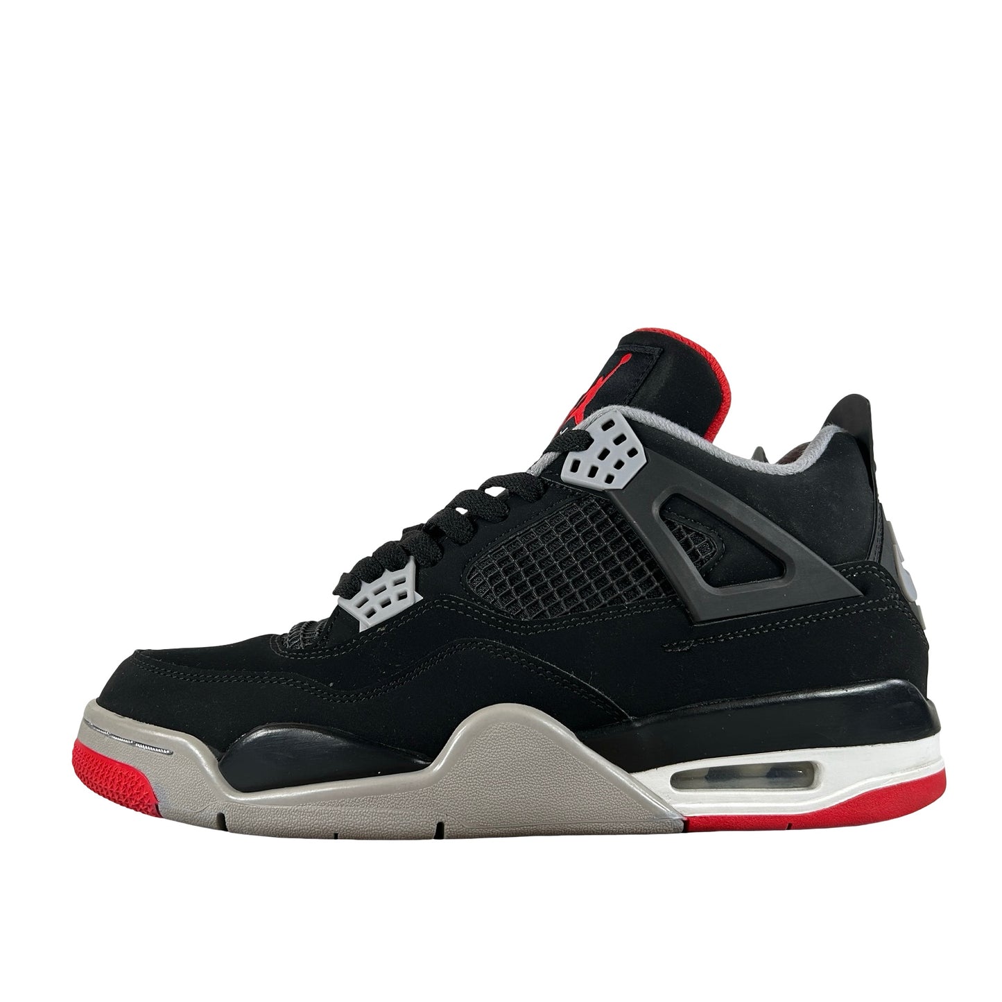 308497 060 Jordan 4 Bred (2019) [USED] - 9 M (Used10)