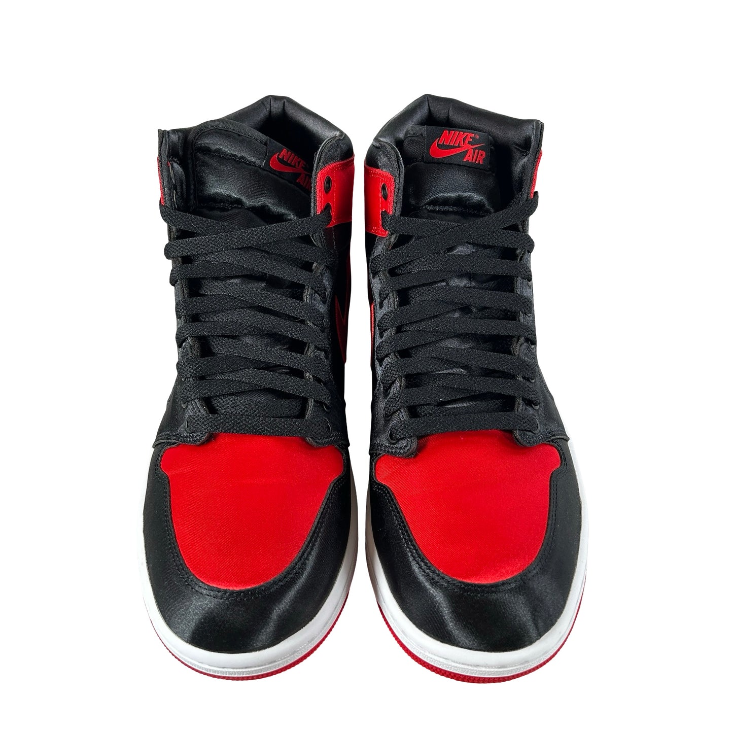 FD4810 061 Jordan 1 Retro High OG Satin Bred [USED] - 12 W (Used4)