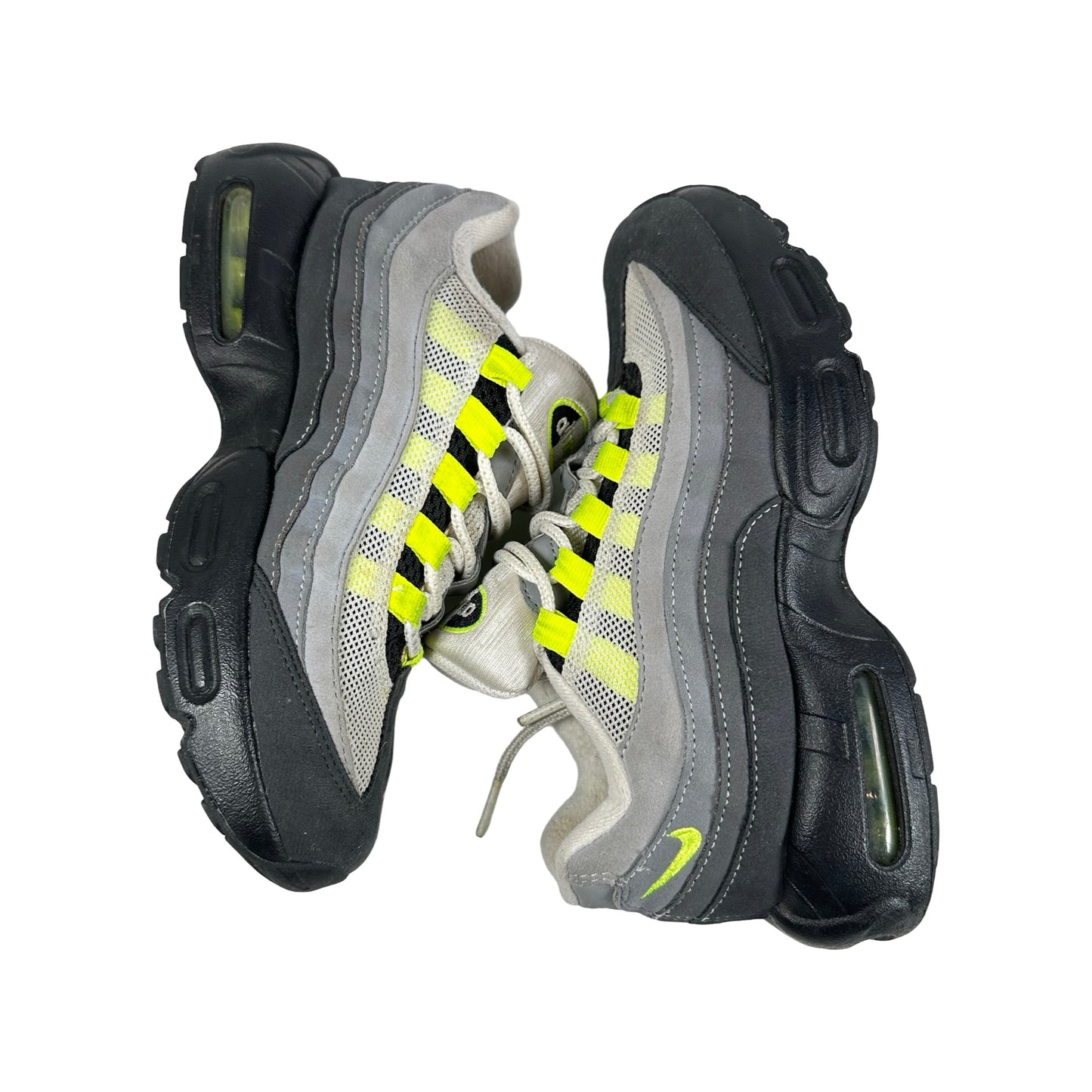 CZ0948 001 Nike Air Max 95 OG Neon (2020) (PS) [USED] - 3 Y (Used) (No Box)