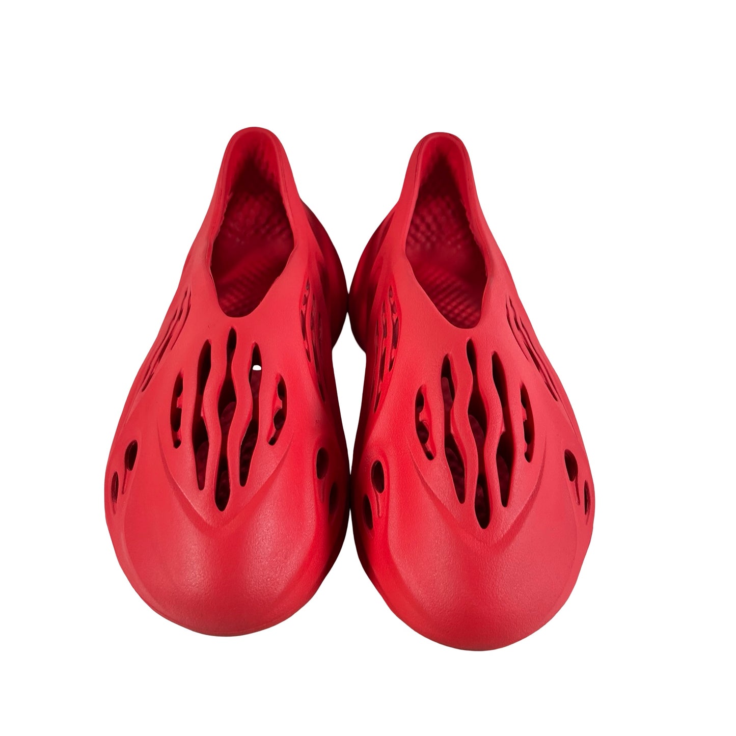 GW3355 Yeezy Foam RNNR Vermillion [USED] - 9 M (Used2) (No Box2)