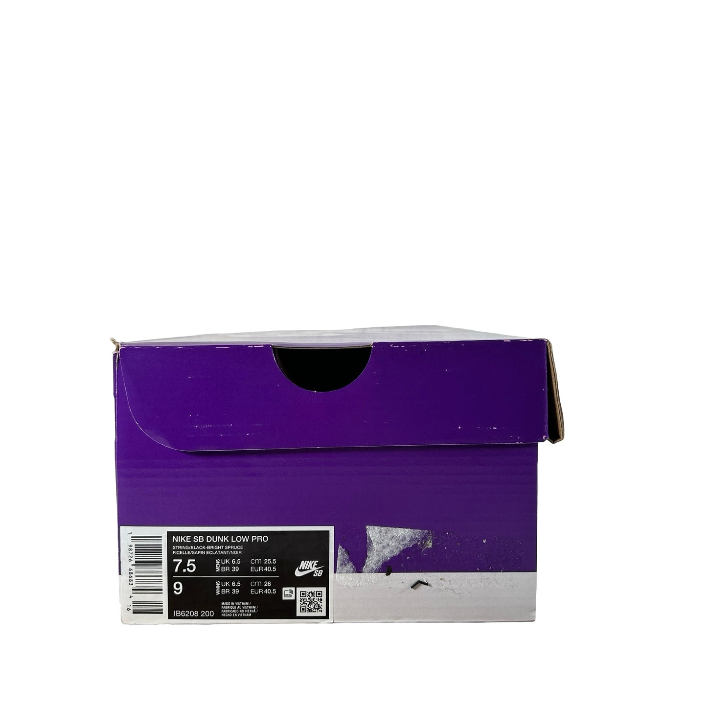 IB6208 200 Nike SB Dunk Low Dashawn Jordan Copperhead [USED] - 7.5 M (Used)