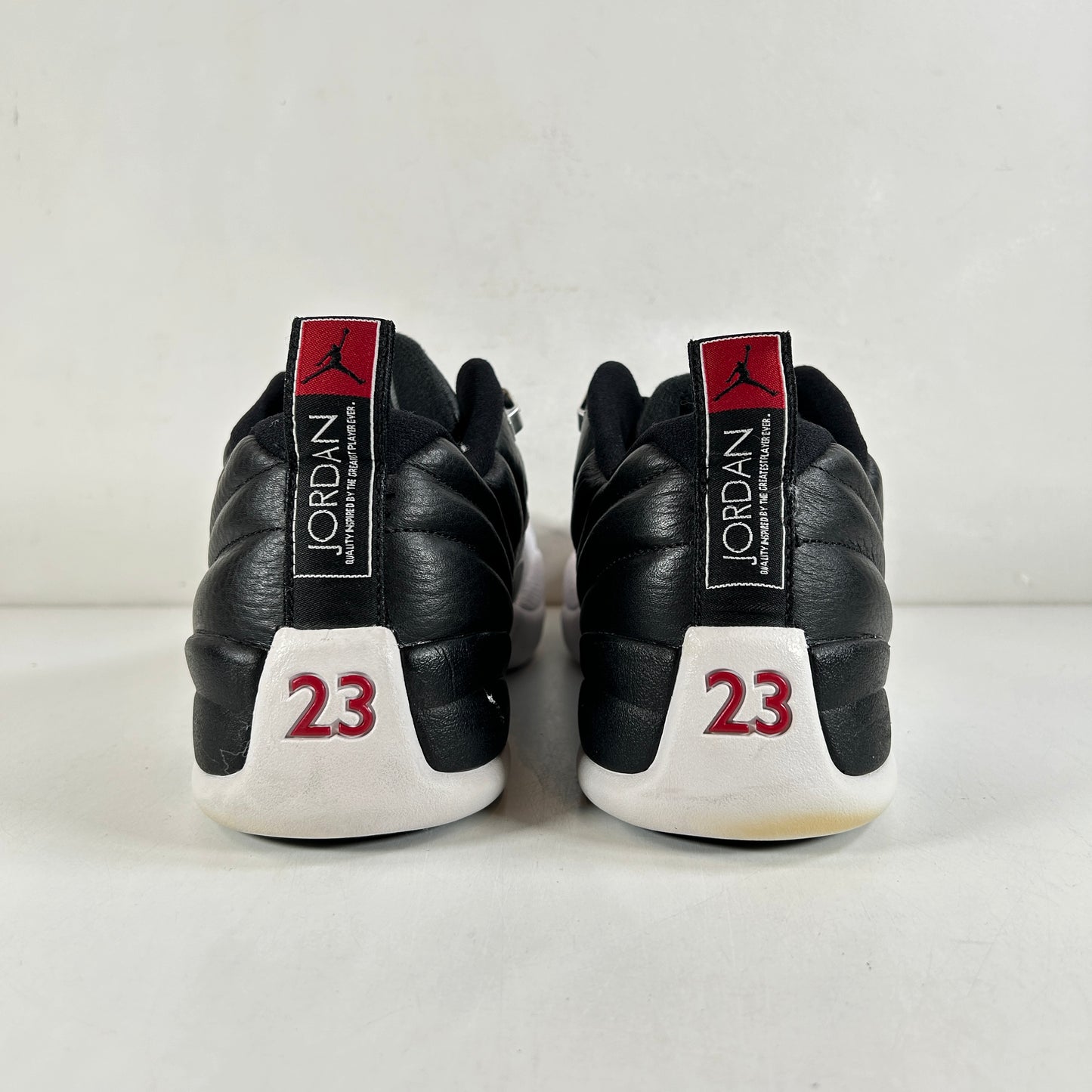 308317 004 Jordan 12 Retro Low Playoffs [USED] - 10.5 M (VNDS) (Replace Box)