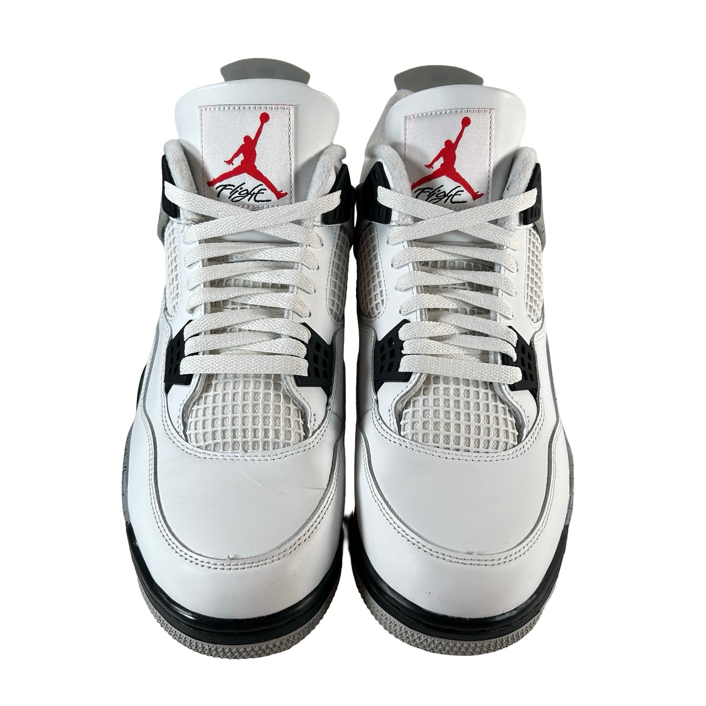 FV5029 100 Jordan 4 Retro White Cement (2025) [USED] - 13 M (Used11)