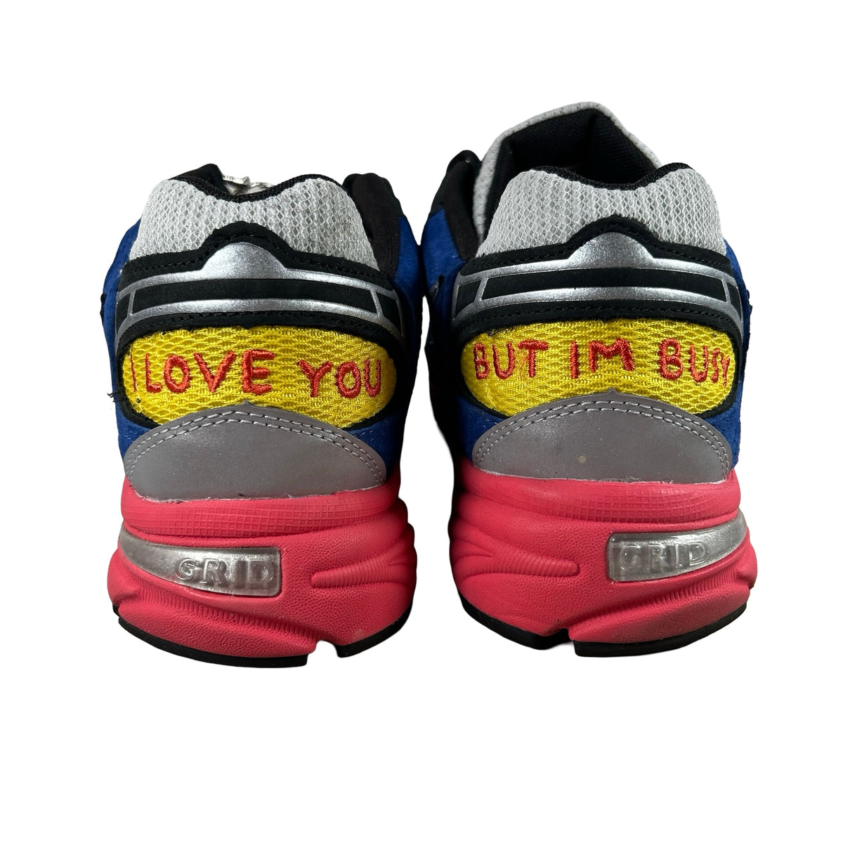 S70864 3 Saucony Grid Jazz 9 Jae Tips I Love You But I’m Busy [USED] - 9 M (Used2)