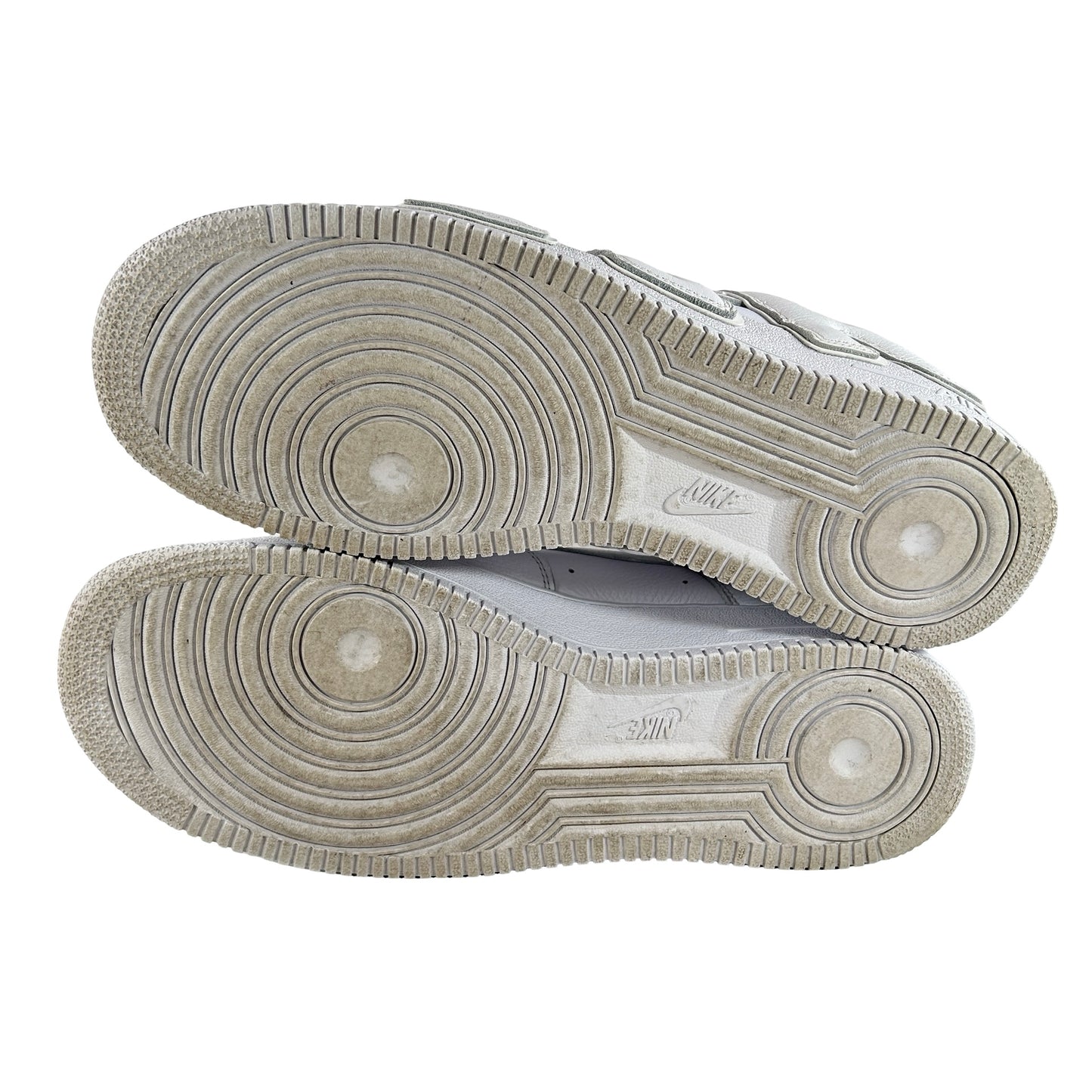 FQ7069 100 Nike Air Force 1 Low Cactus Plant Flea Market White (2024) [USED] - 10.5 M (Used) (No Box)