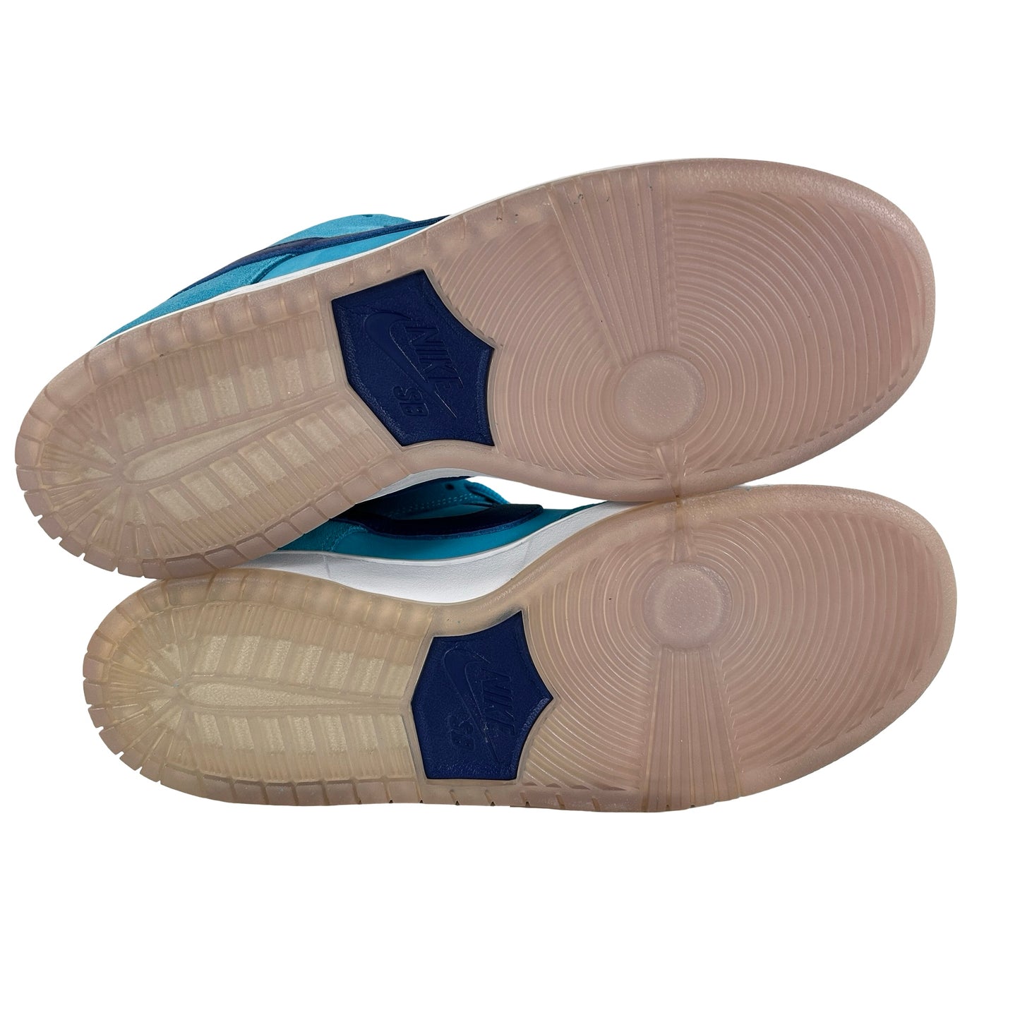 BQ6817 400 Nike SB Dunk Low Pro Blue Fury [CONDITIONAL] - 9.5 M (Yellowing Soles)