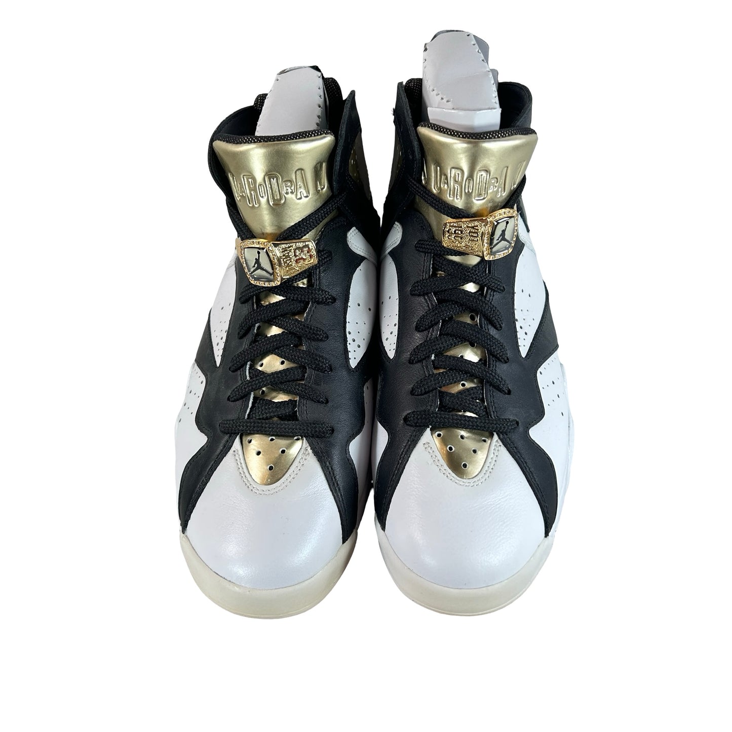 725093 140 Jordan 7 Retro Championship Pack Champagne - 9 M (Yellowing) (No Box)