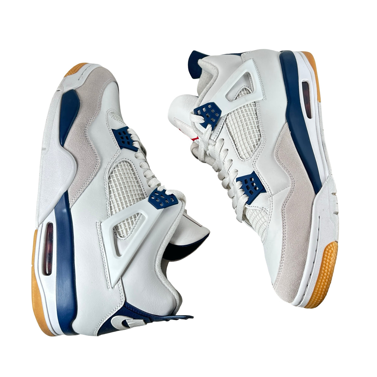 DR5415 100 Jordan 4 Retro SB Navy [USED] - 13 M (Used6)