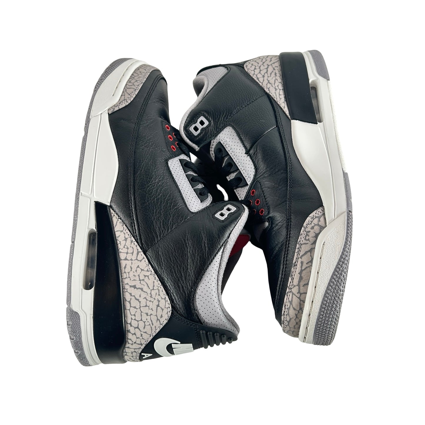 DN3707 010 Jordan 3 Retro Black Cement Reimagined (2024) [USED] - 12 M (Used11)