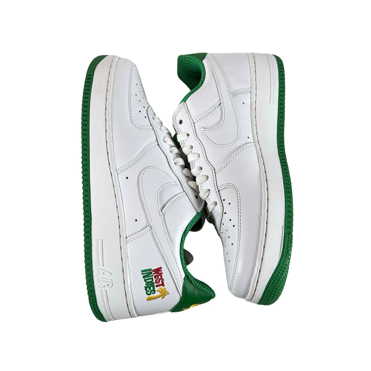 DX1156 100 Nike Air Force 1 Low Retro QS West Indies (2022) [USED] - 9.5 M (Used2)