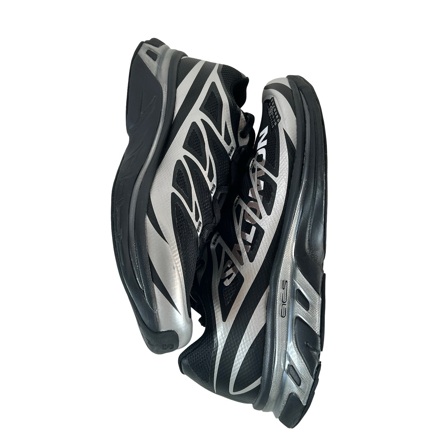 L49107000 Salomon XT-MM-6 MM6 Maison Margiela Black Silver [USED] - 9 M (VNDS)