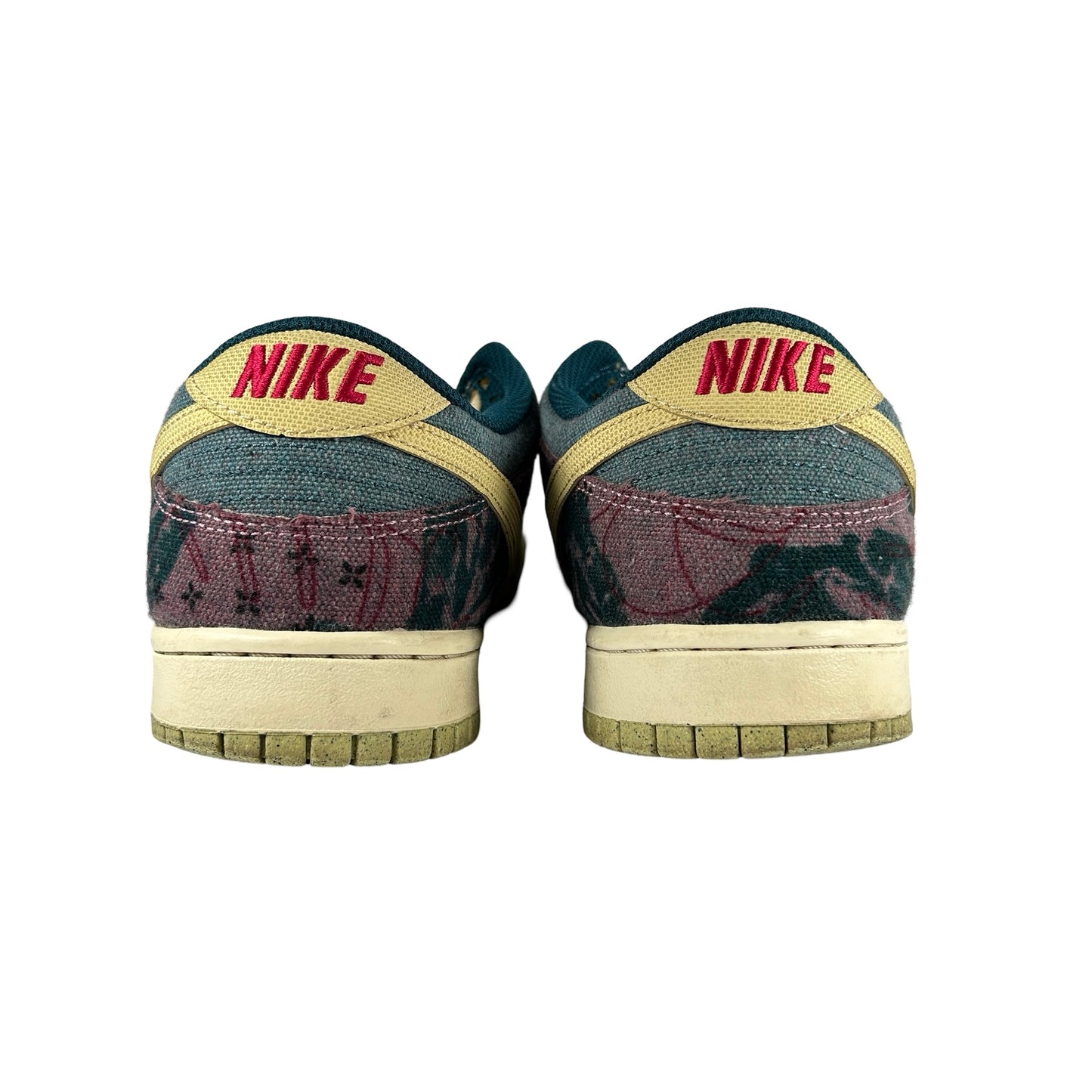 CZ9747 900 Nike Dunk Low Community Garden [USED] - 10.5 M (Used) (No Box)