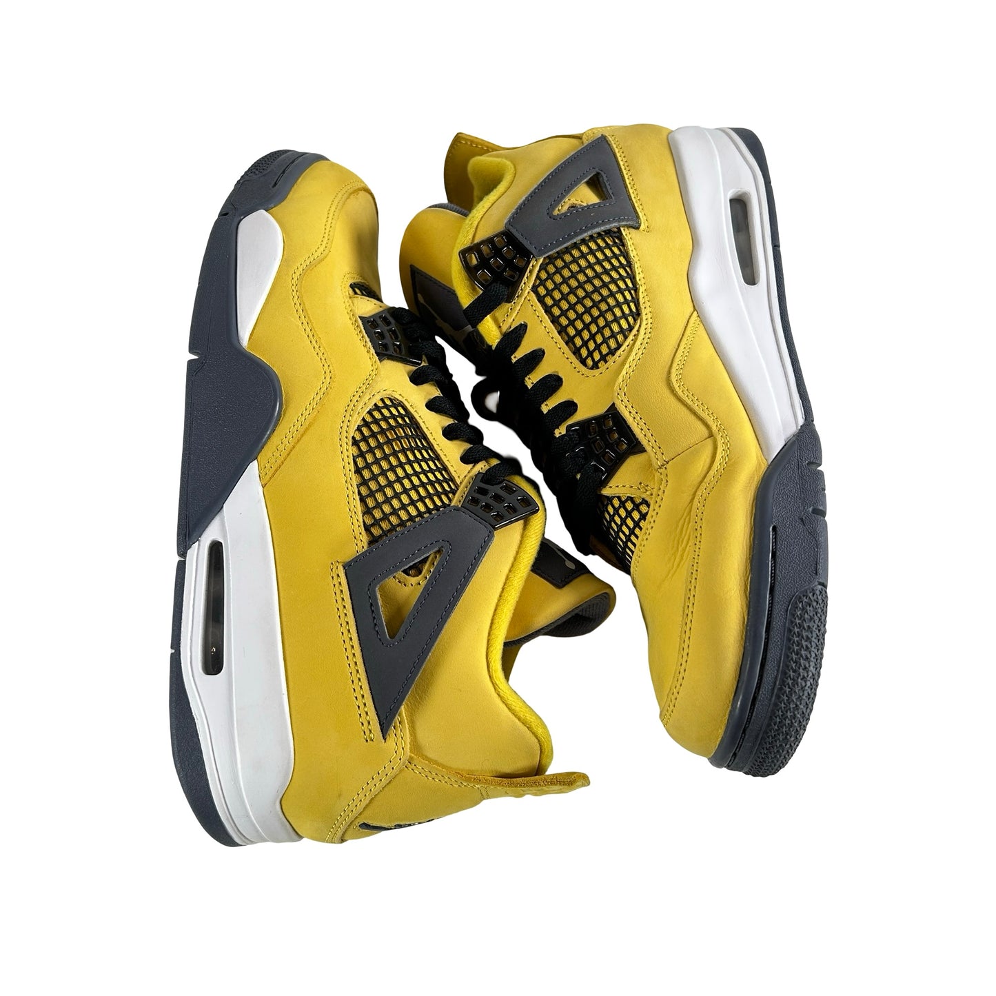 CT8527 700 Jordan 4 Retro Lightning (2021) [USED] - 11 M (Used3) (No Box)