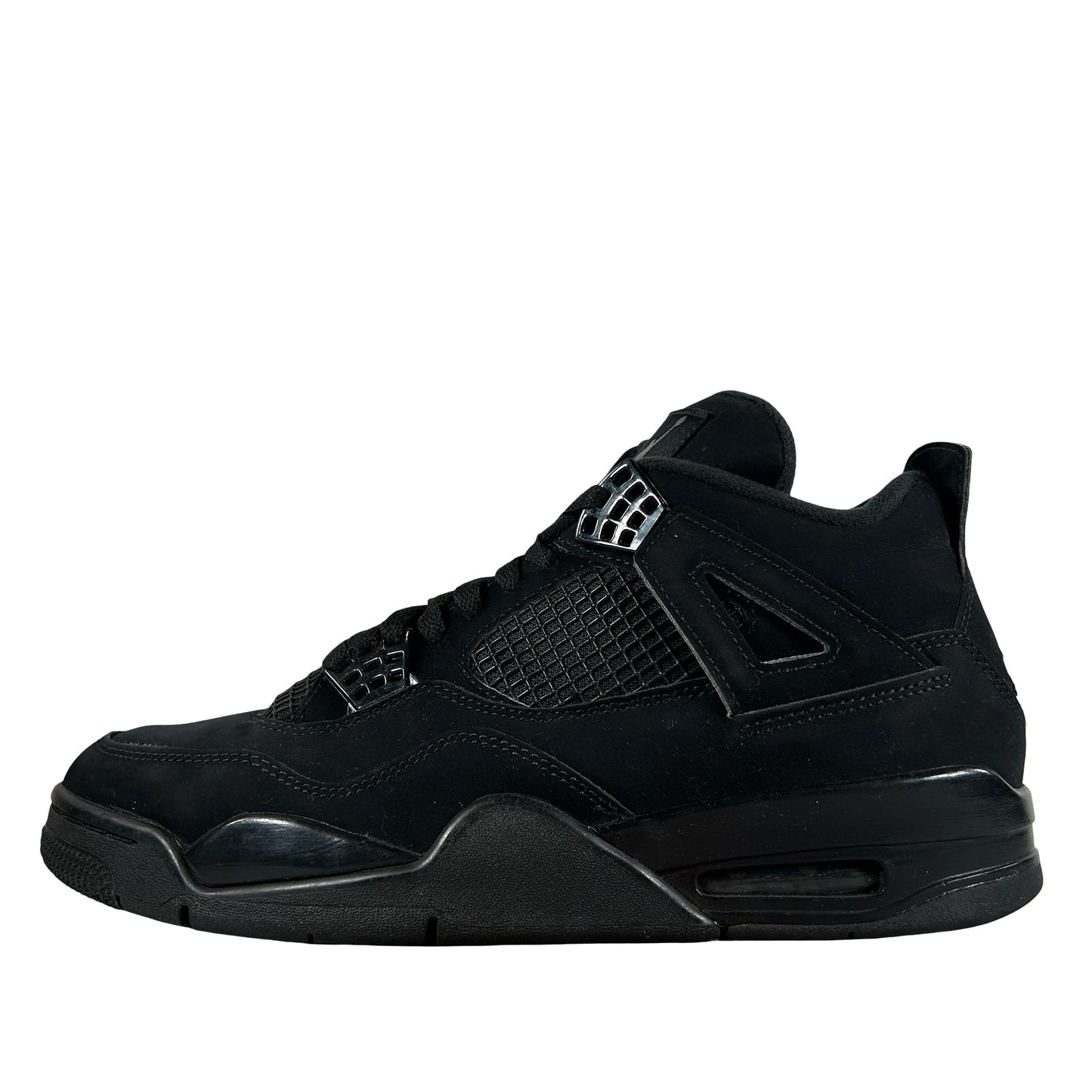 CU1110 010 Jordan 4 Retro Black Cat (2020) [USED] - 10 M (Used4)