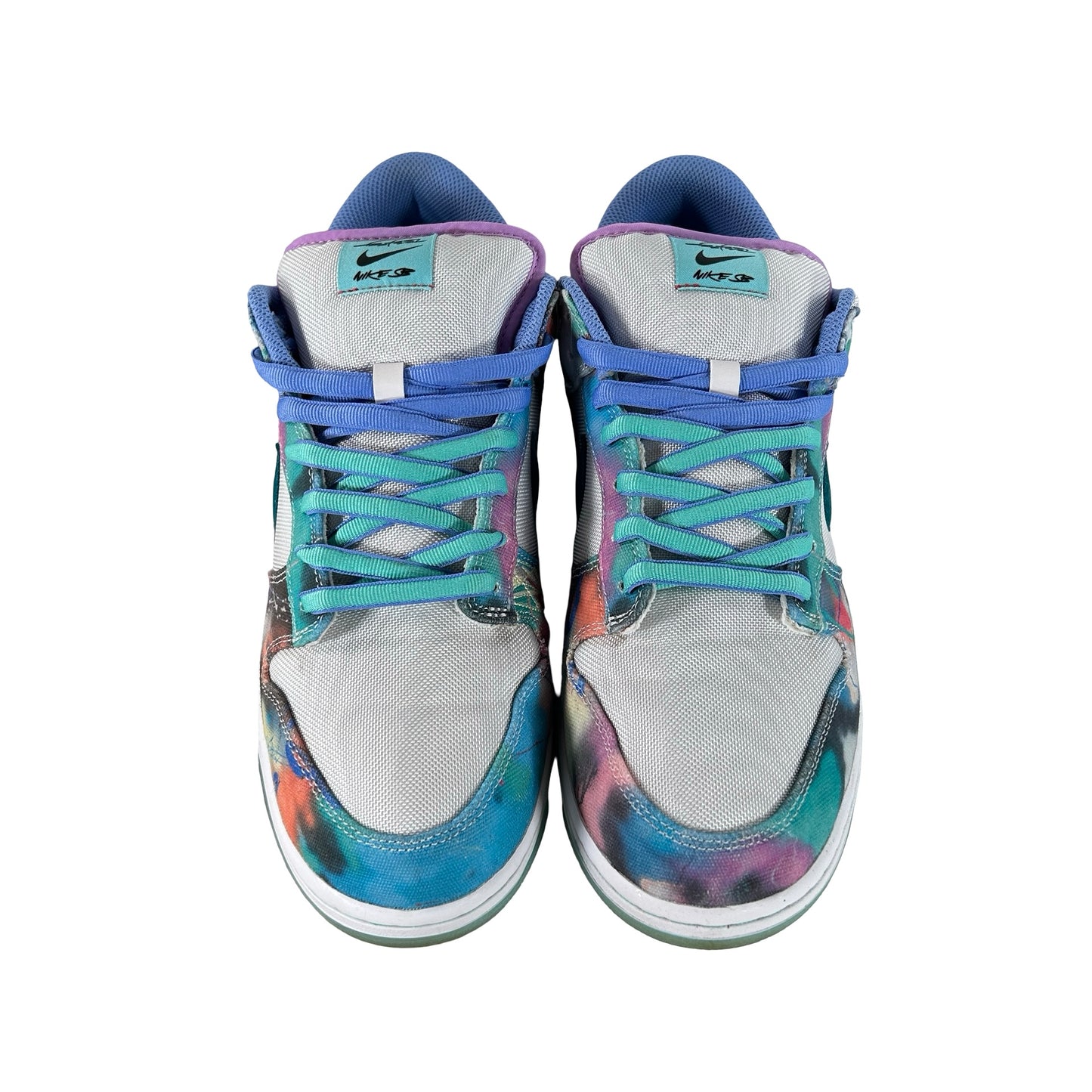 HF6061 400 Nike SB Dunk Low Futura Laboratories Bleached Aqua [USED] - 13 M (Used3)