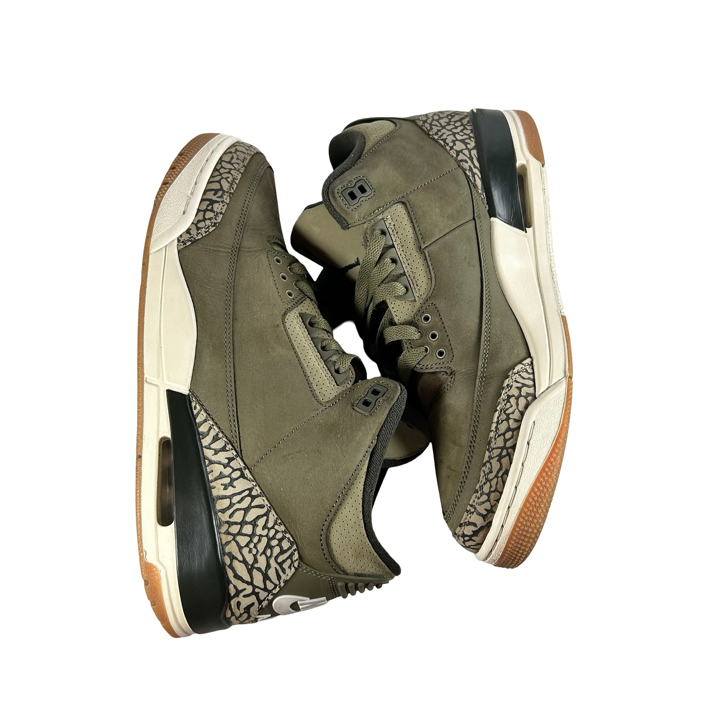 DN3707 202 Jordan 3 Retro Family Affair [USED] - 11.5 M (Used)